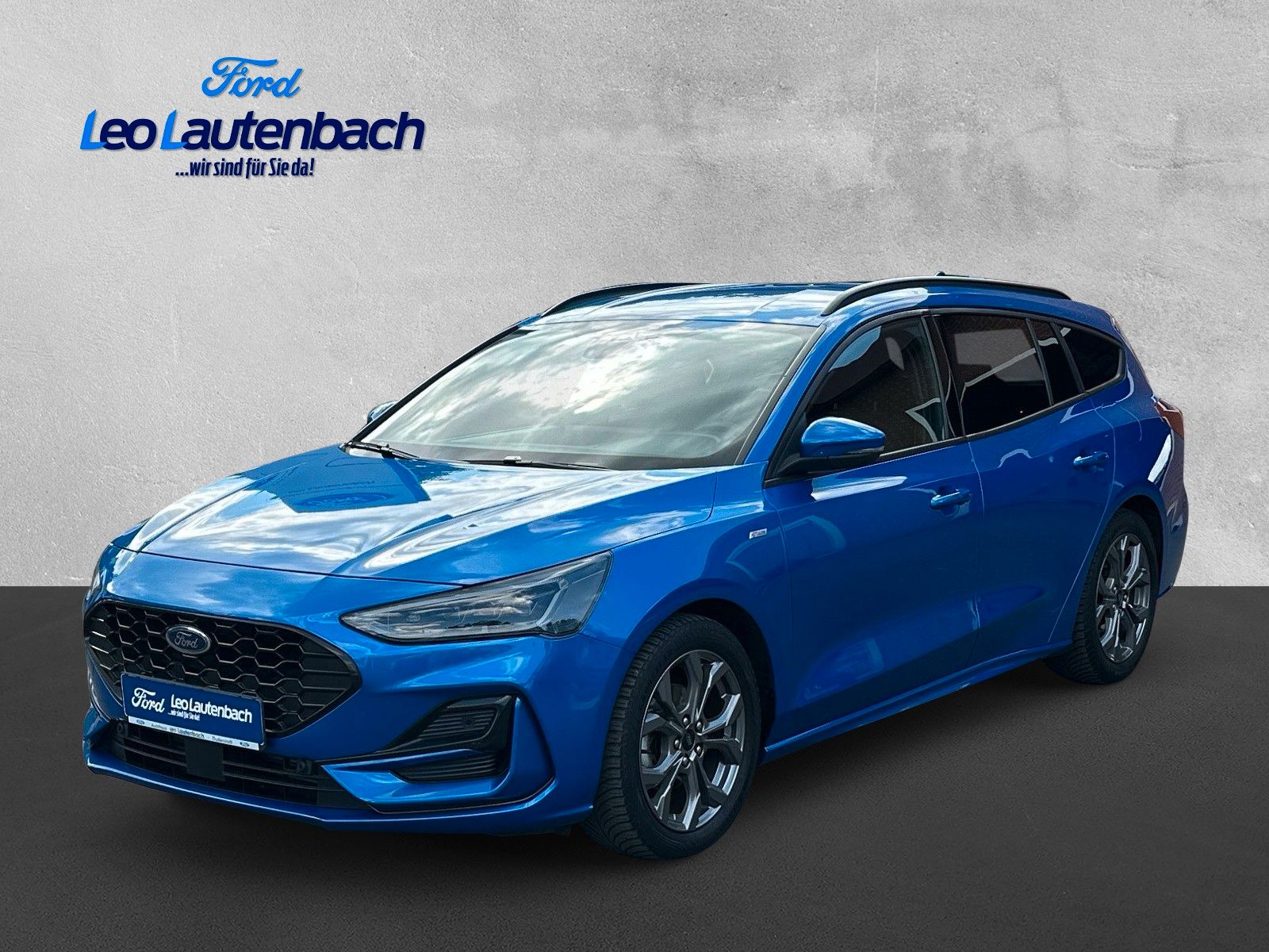 Fahrzeugabbildung Ford Focus Turnier ST-Line