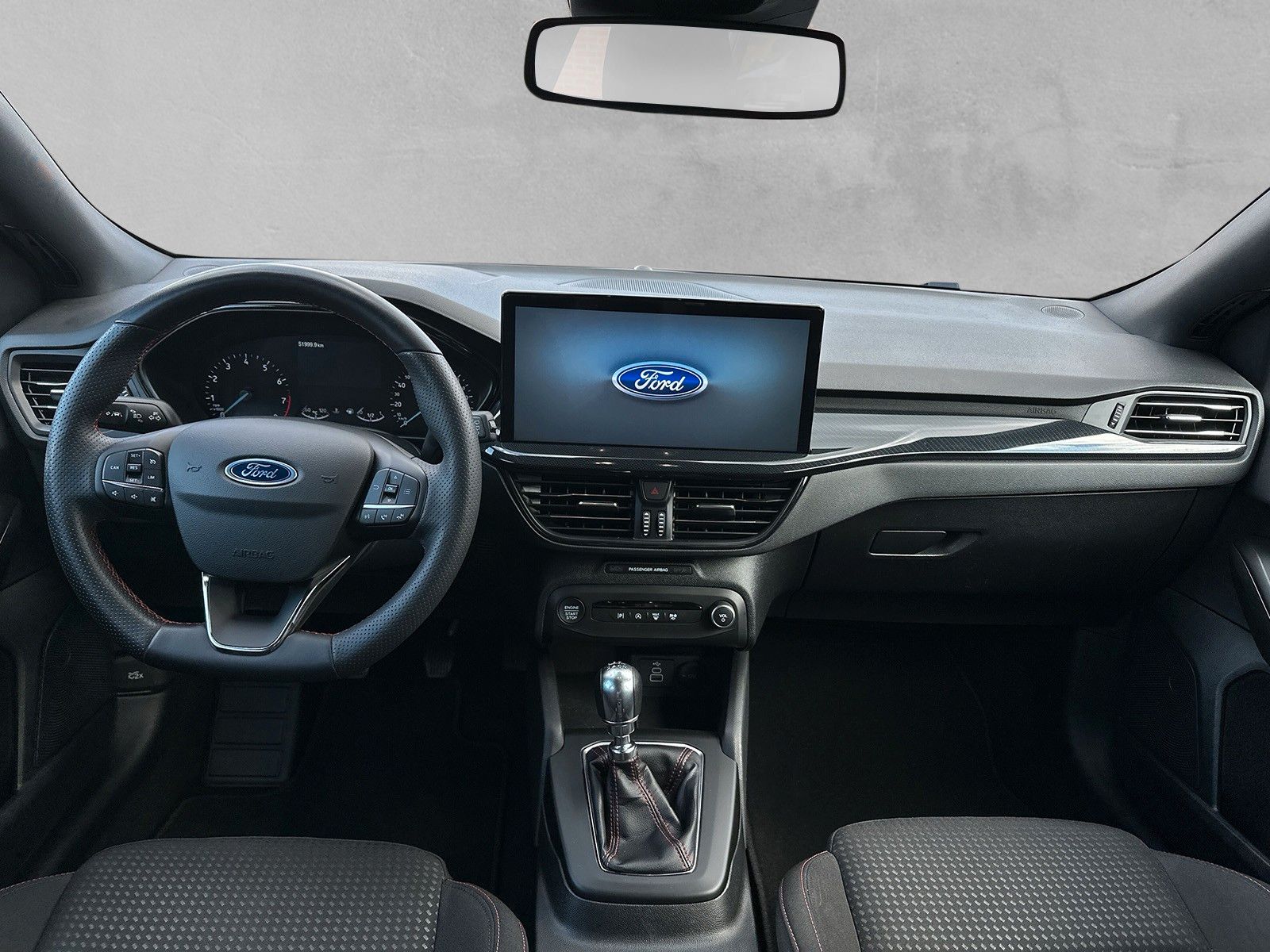 Fahrzeugabbildung Ford Focus Turnier ST-Line