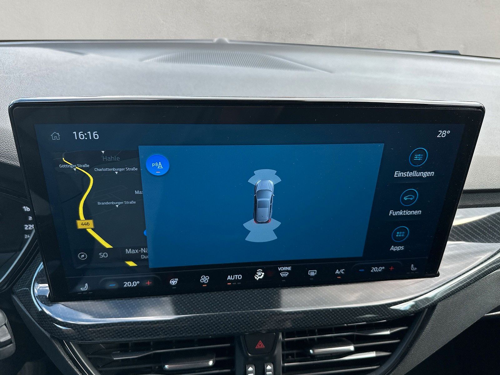 Fahrzeugabbildung Ford Focus Turnier ST-Line