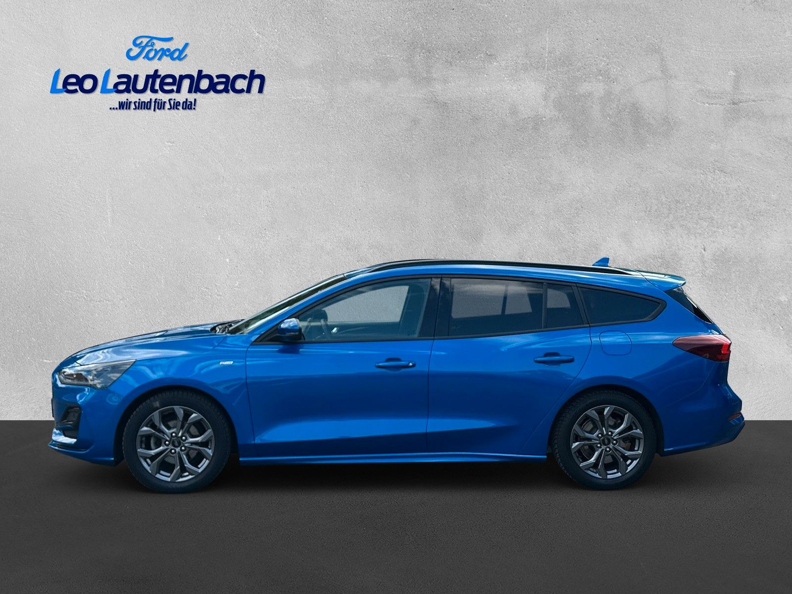 Fahrzeugabbildung Ford Focus Turnier ST-Line