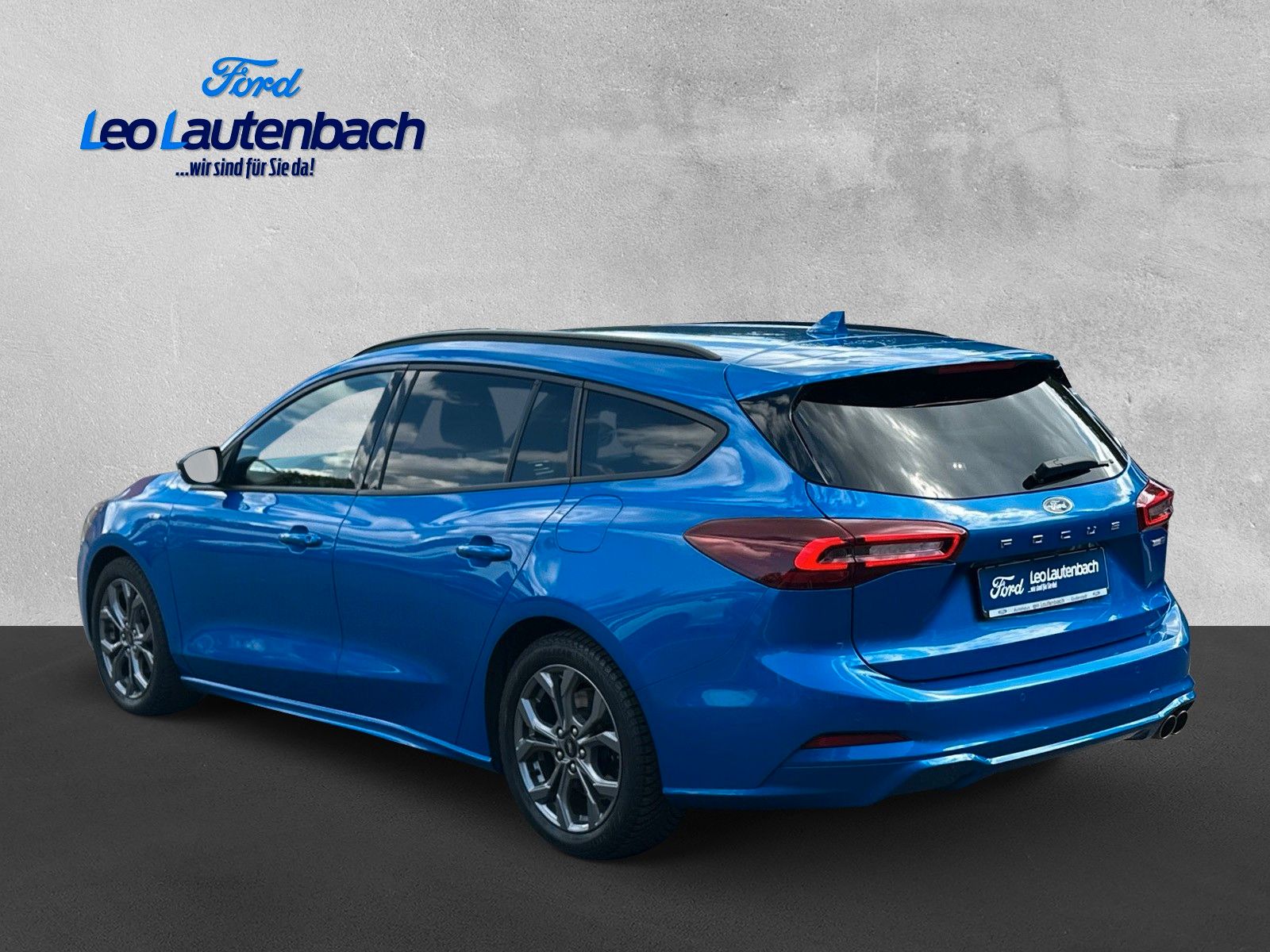 Fahrzeugabbildung Ford Focus Turnier ST-Line