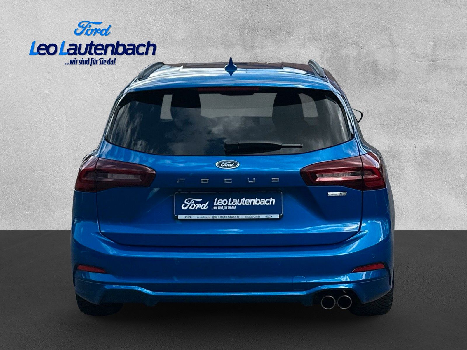 Fahrzeugabbildung Ford Focus Turnier ST-Line