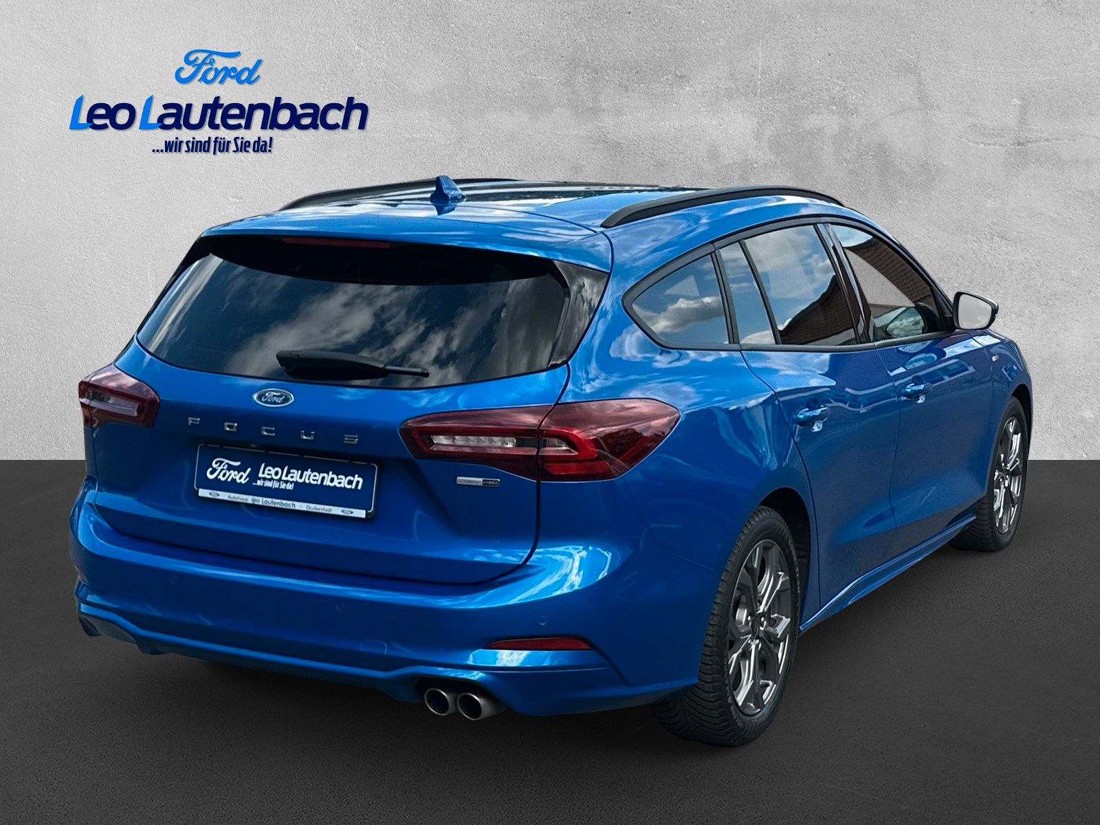 Fahrzeugabbildung Ford Focus Turnier ST-Line