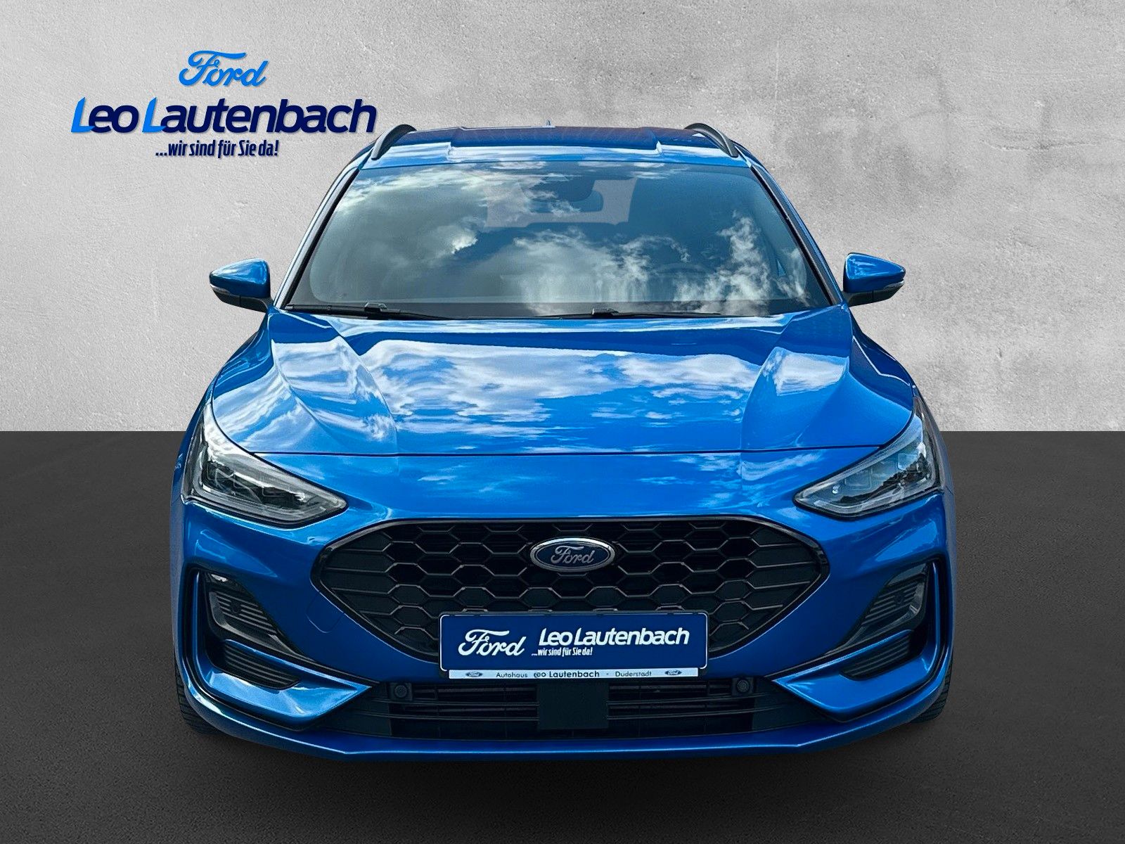 Fahrzeugabbildung Ford Focus Turnier ST-Line