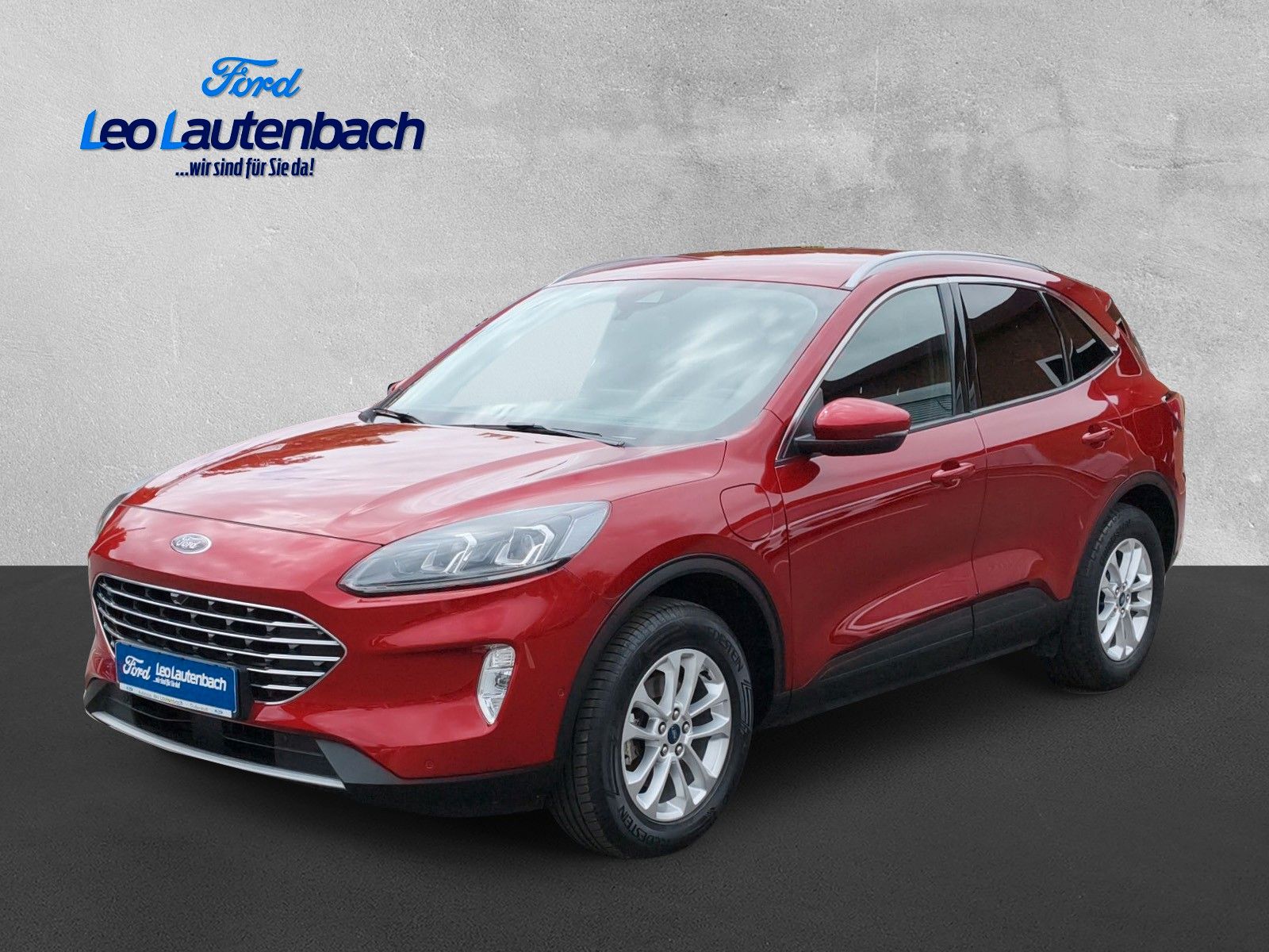 Fahrzeugabbildung Ford Kuga Plug-In Hybrid Titanium X