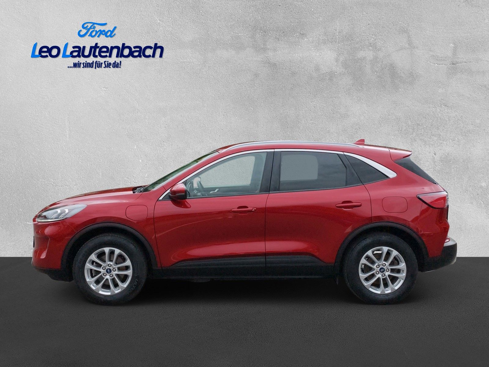 Fahrzeugabbildung Ford Kuga Plug-In Hybrid Titanium X