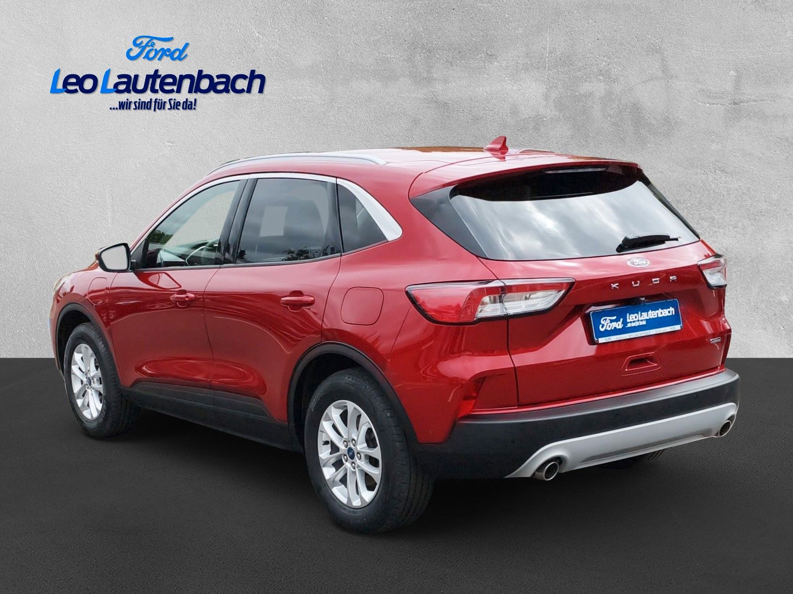 Fahrzeugabbildung Ford Kuga Plug-In Hybrid Titanium X