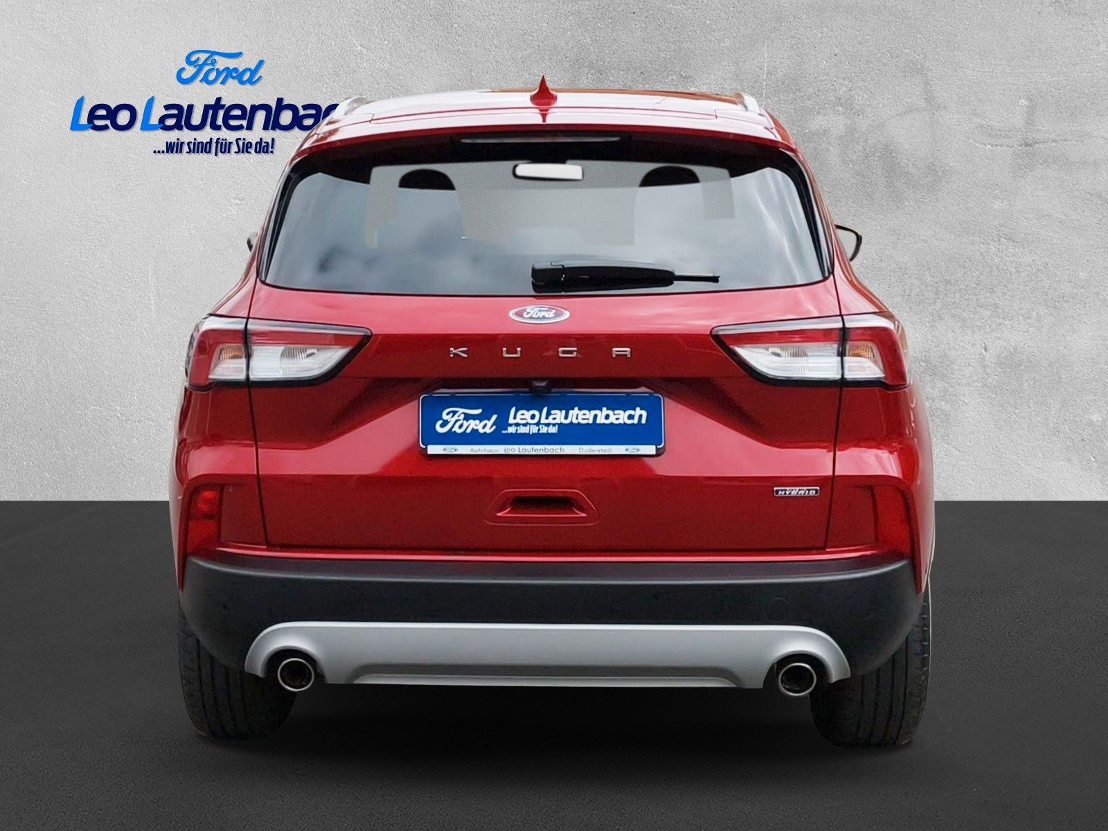 Fahrzeugabbildung Ford Kuga Plug-In Hybrid Titanium X