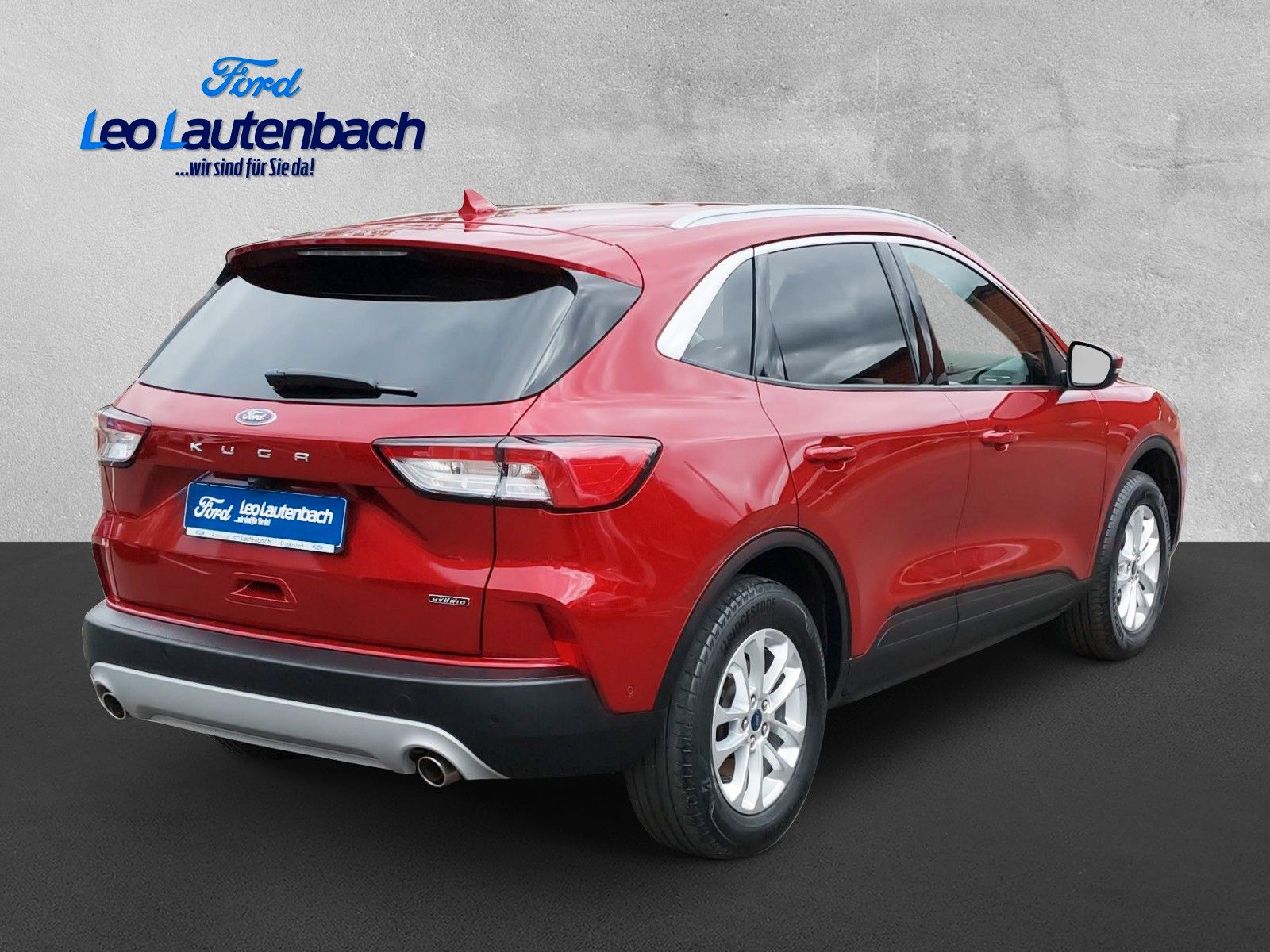 Fahrzeugabbildung Ford Kuga Plug-In Hybrid Titanium X