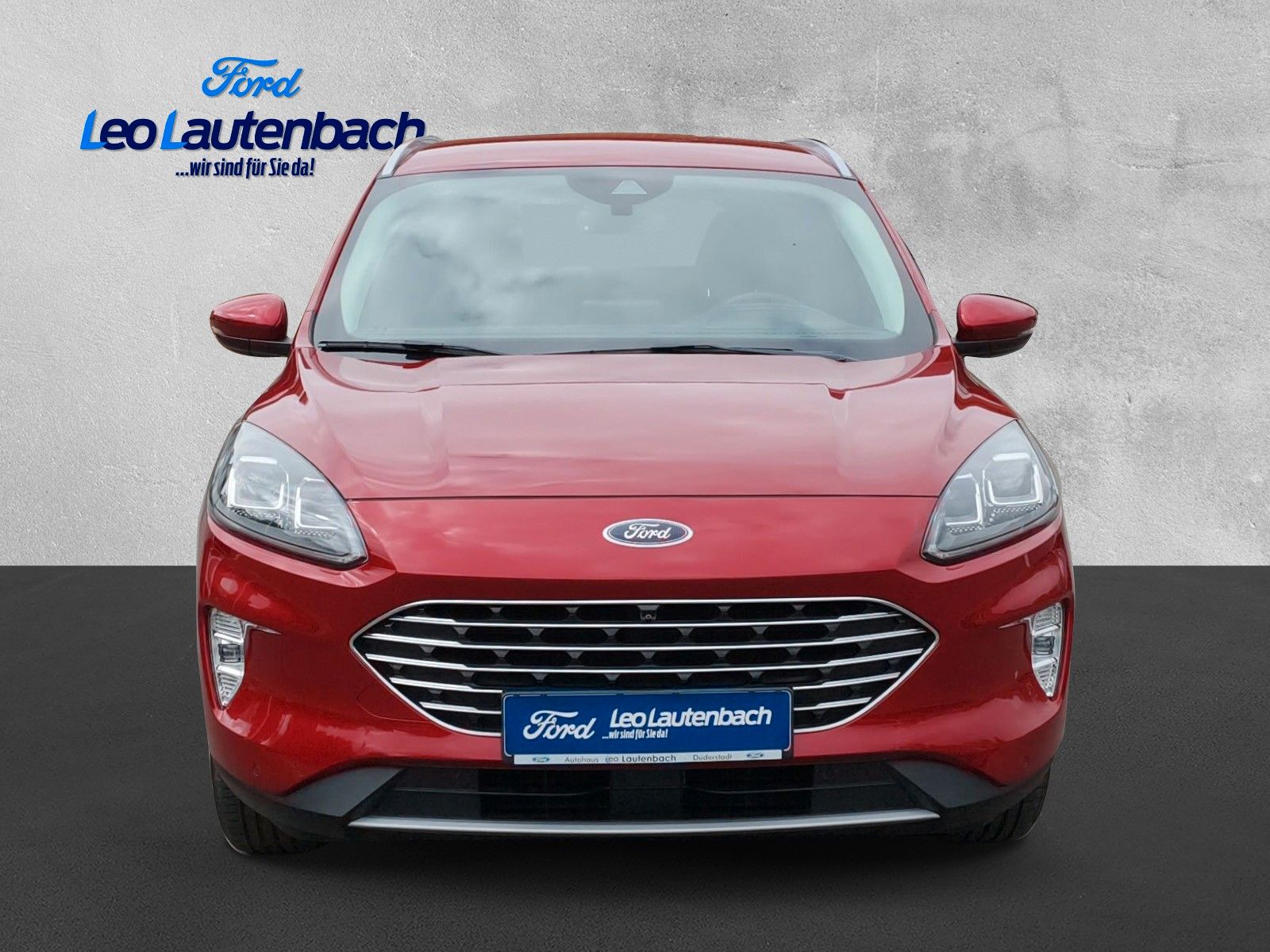 Fahrzeugabbildung Ford Kuga Plug-In Hybrid Titanium X