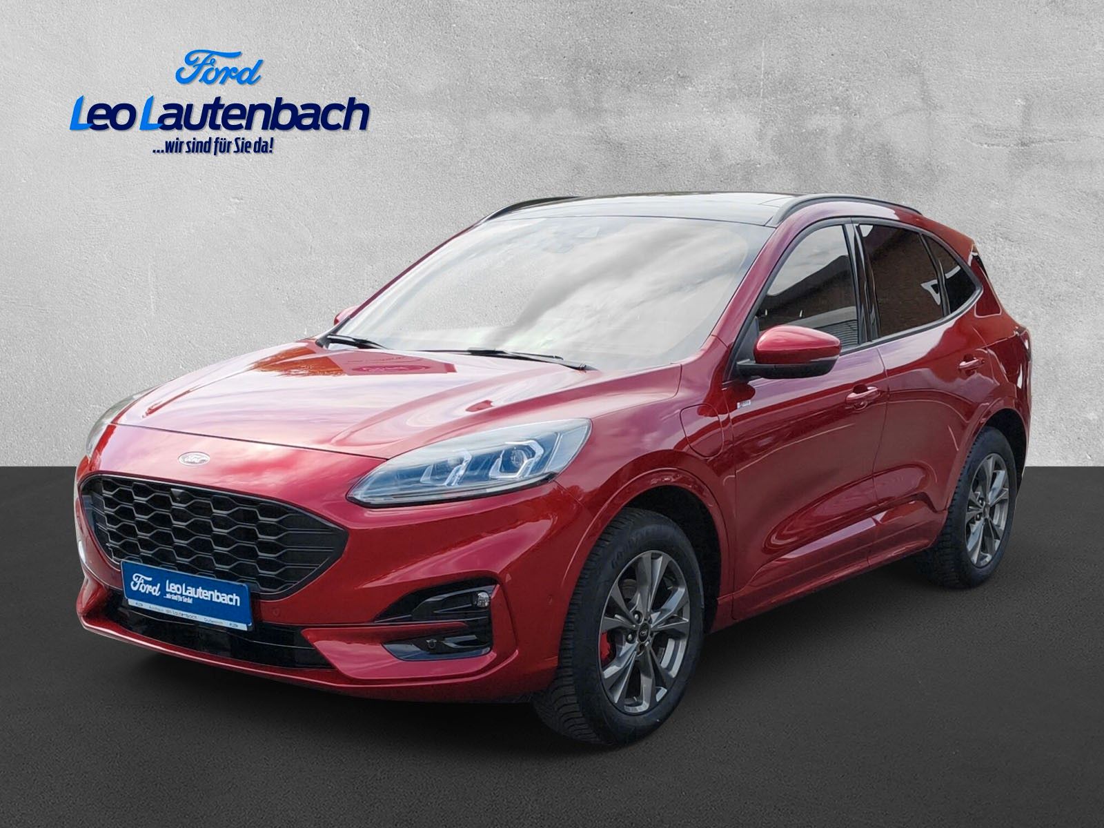 Fahrzeugabbildung Ford Kuga Plug-In Hybrid ST-Line X