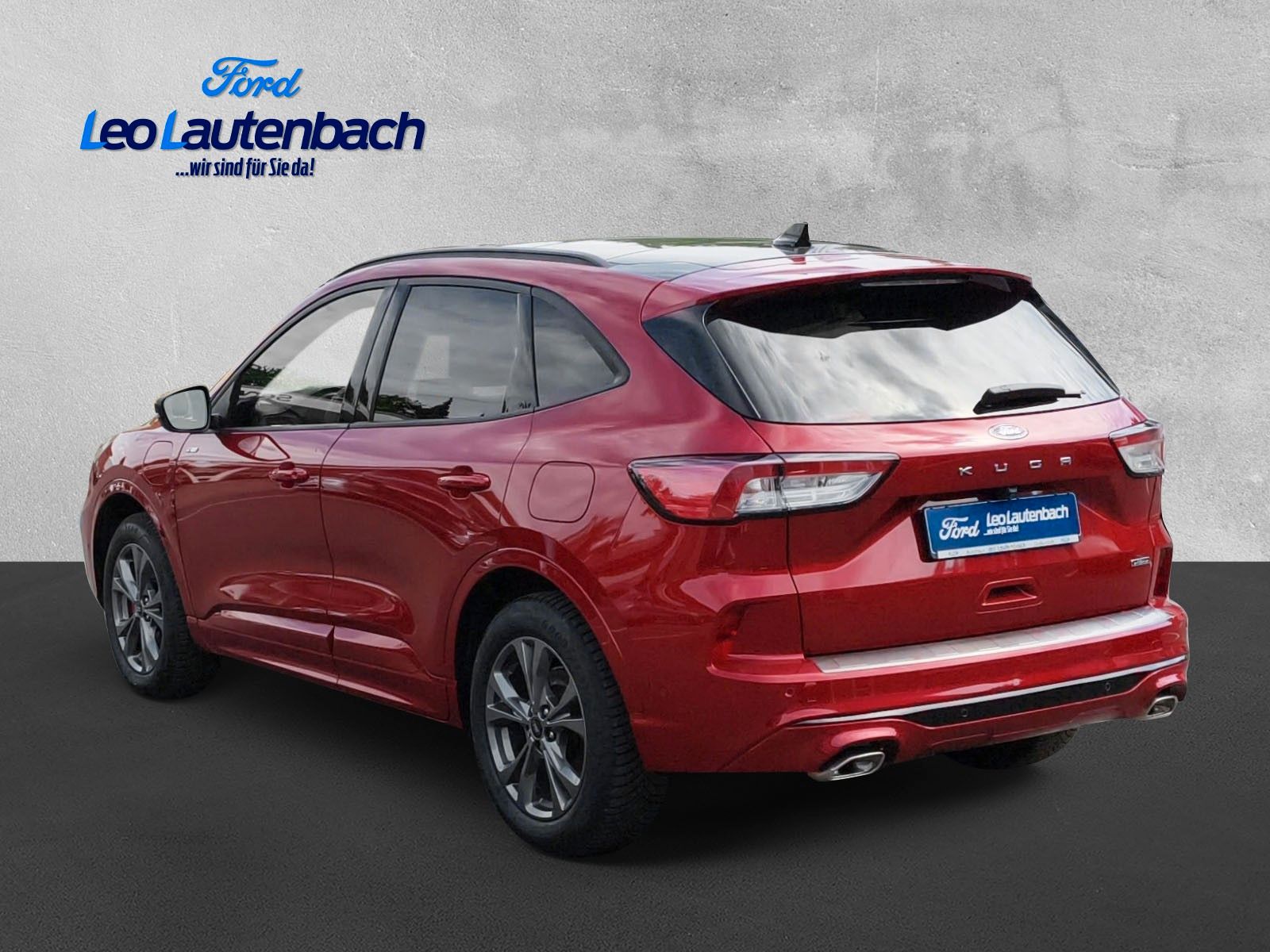 Fahrzeugabbildung Ford Kuga Plug-In Hybrid ST-Line X
