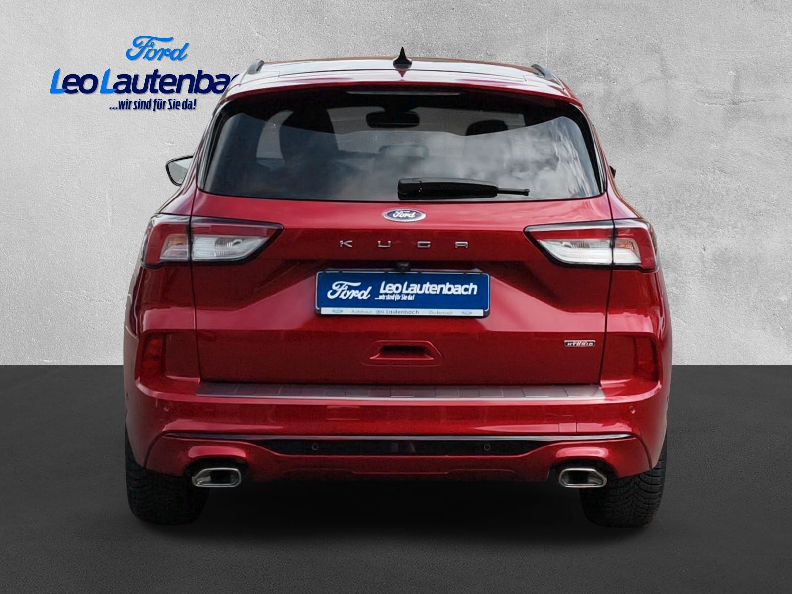 Fahrzeugabbildung Ford Kuga Plug-In Hybrid ST-Line X