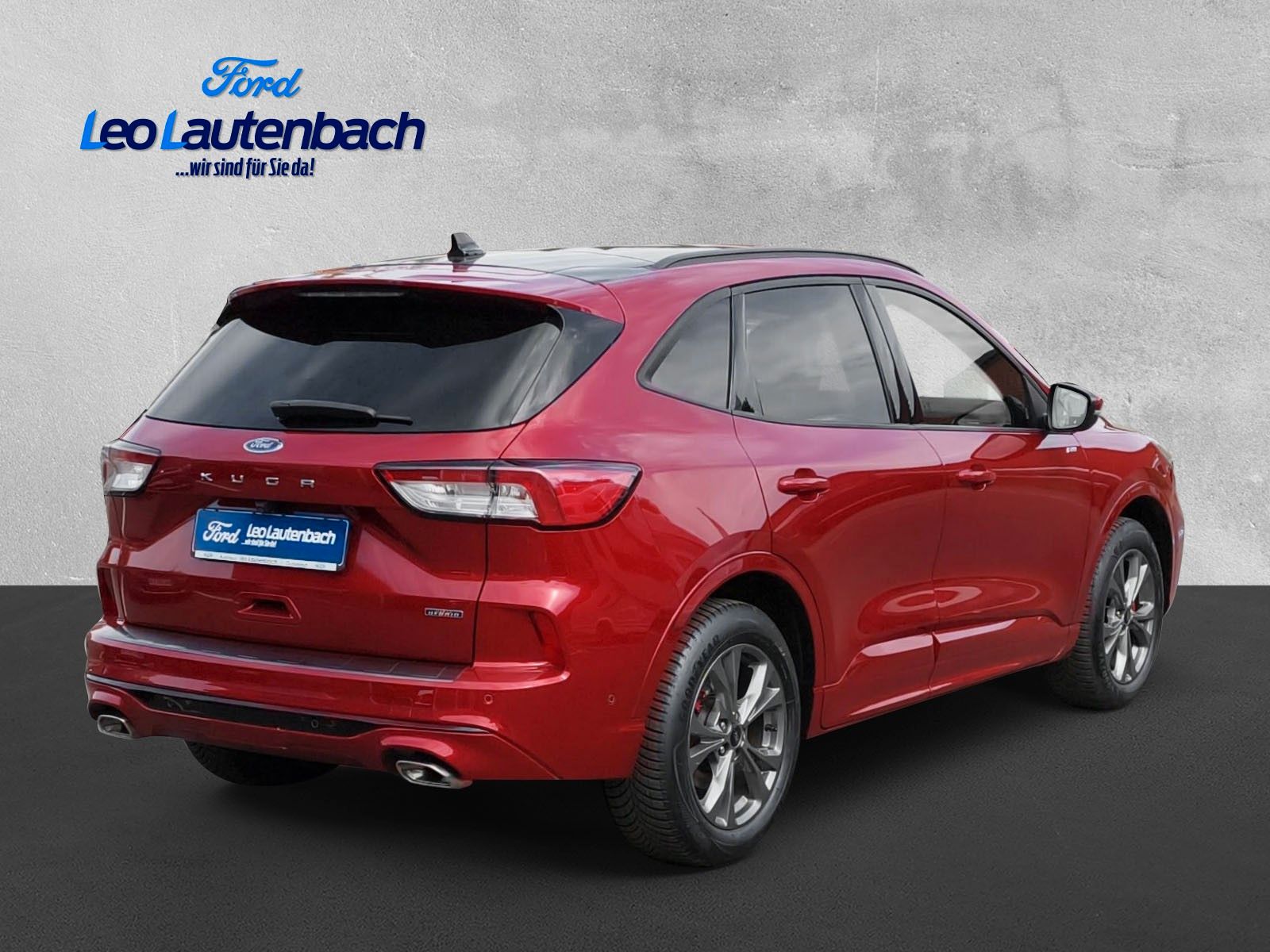Fahrzeugabbildung Ford Kuga Plug-In Hybrid ST-Line X