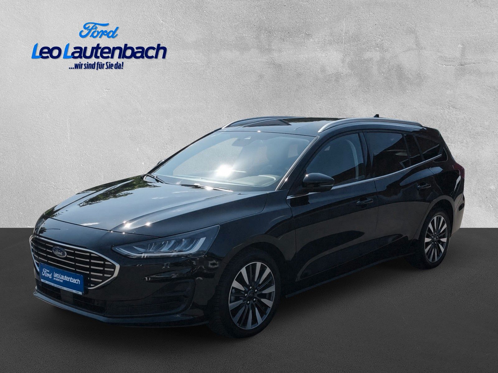 Fahrzeugabbildung Ford Focus Turnier Titanium