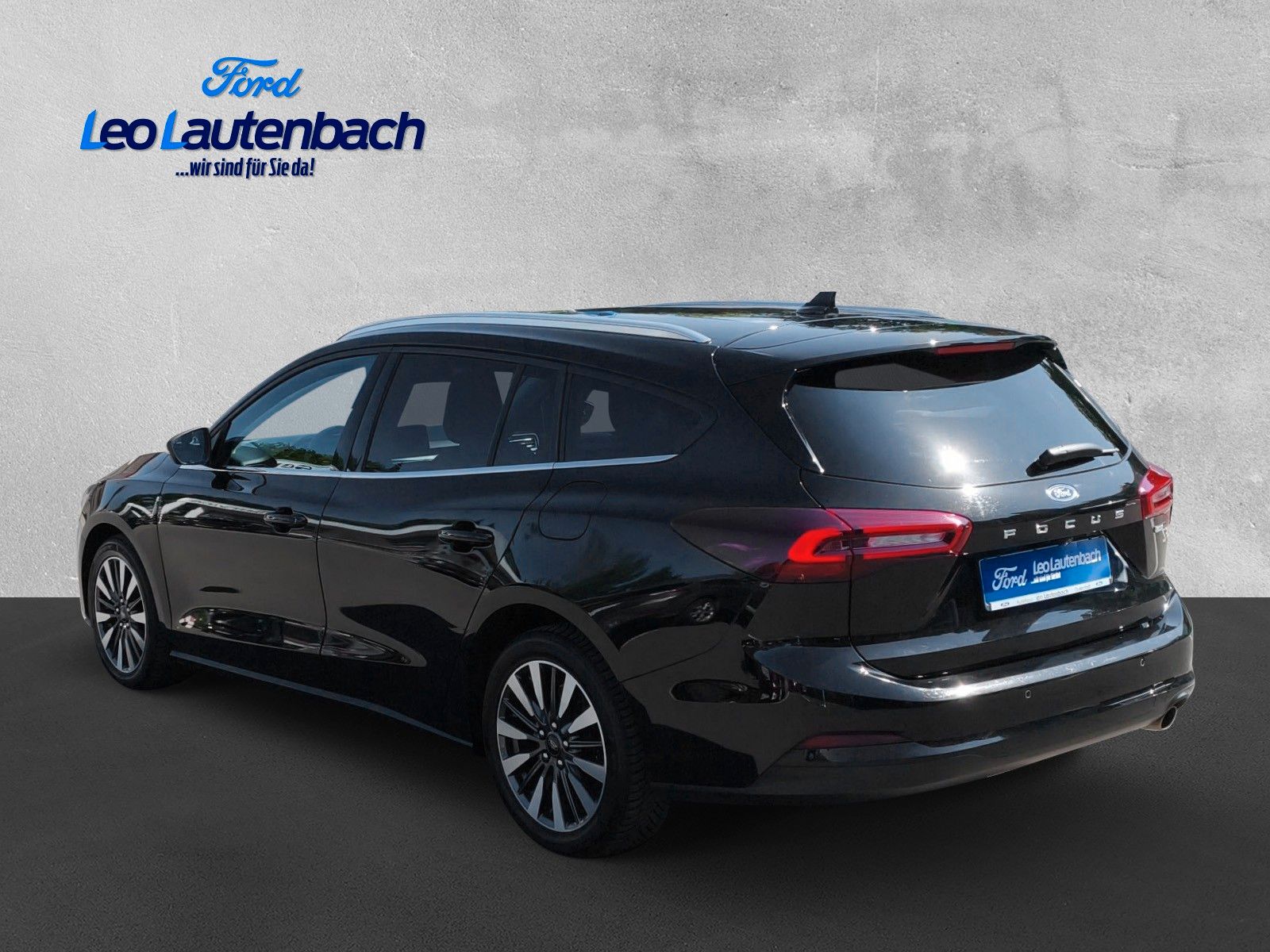 Fahrzeugabbildung Ford Focus Turnier Titanium