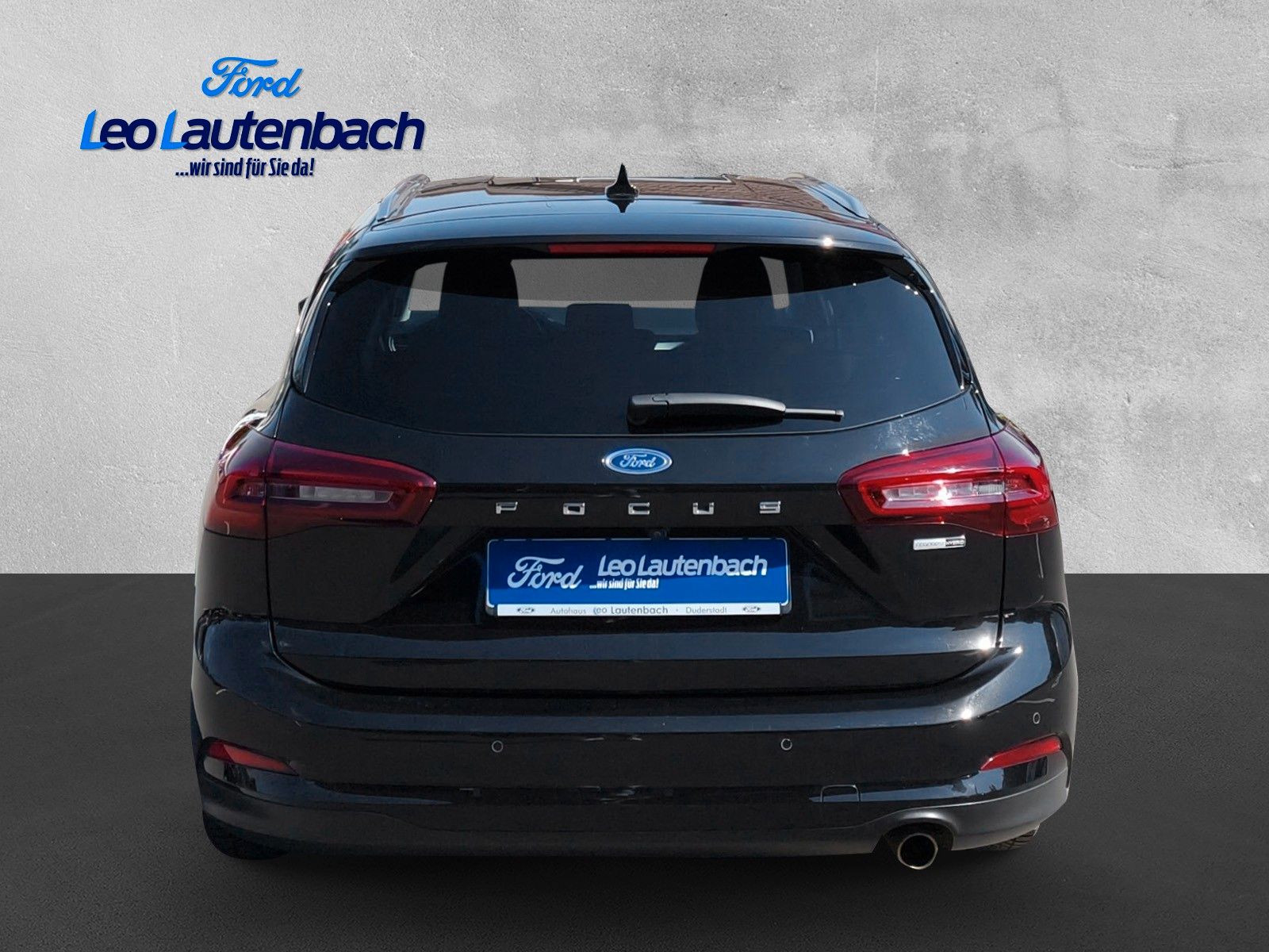 Fahrzeugabbildung Ford Focus Turnier Titanium