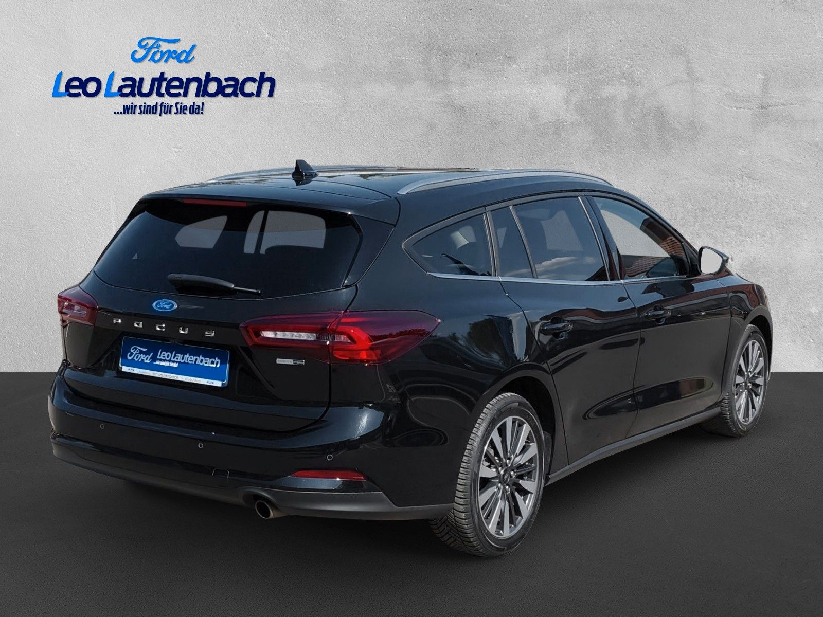 Fahrzeugabbildung Ford Focus Turnier Titanium