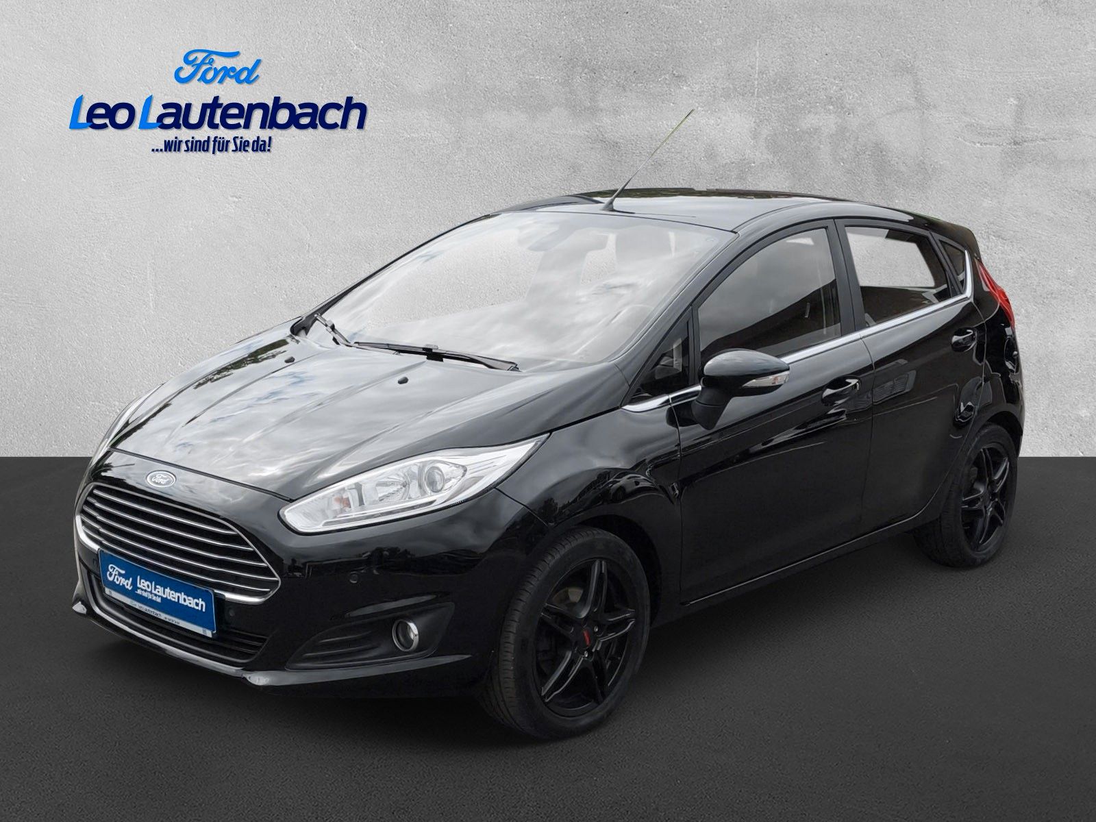 Ford Fiesta Titanium 5-türig