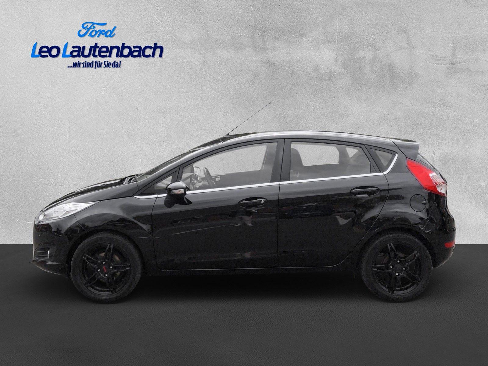 Fahrzeugabbildung Ford Fiesta Titanium 5-türig
