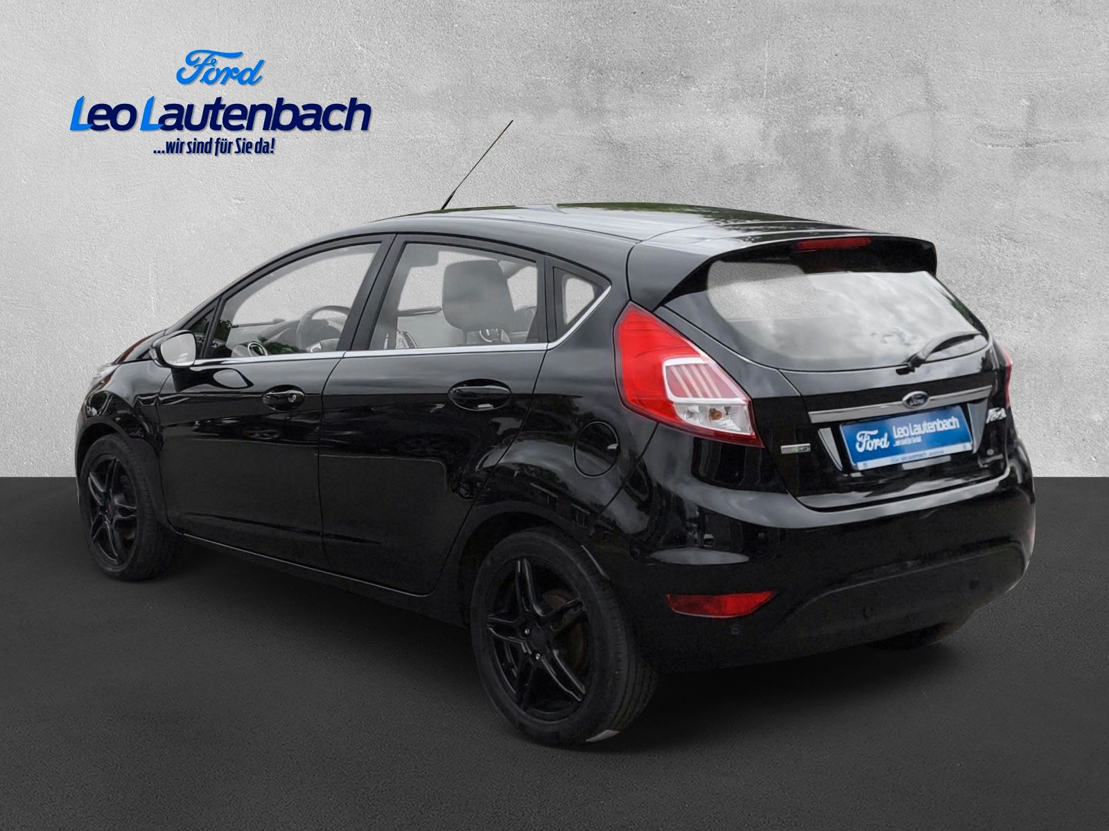 Fahrzeugabbildung Ford Fiesta Titanium 5-türig