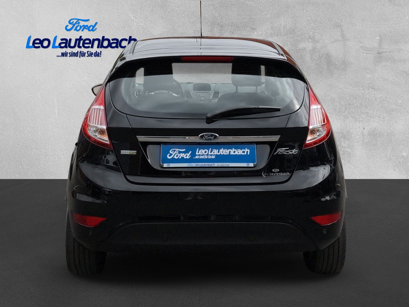 Fahrzeugabbildung Ford Fiesta Titanium 5-türig