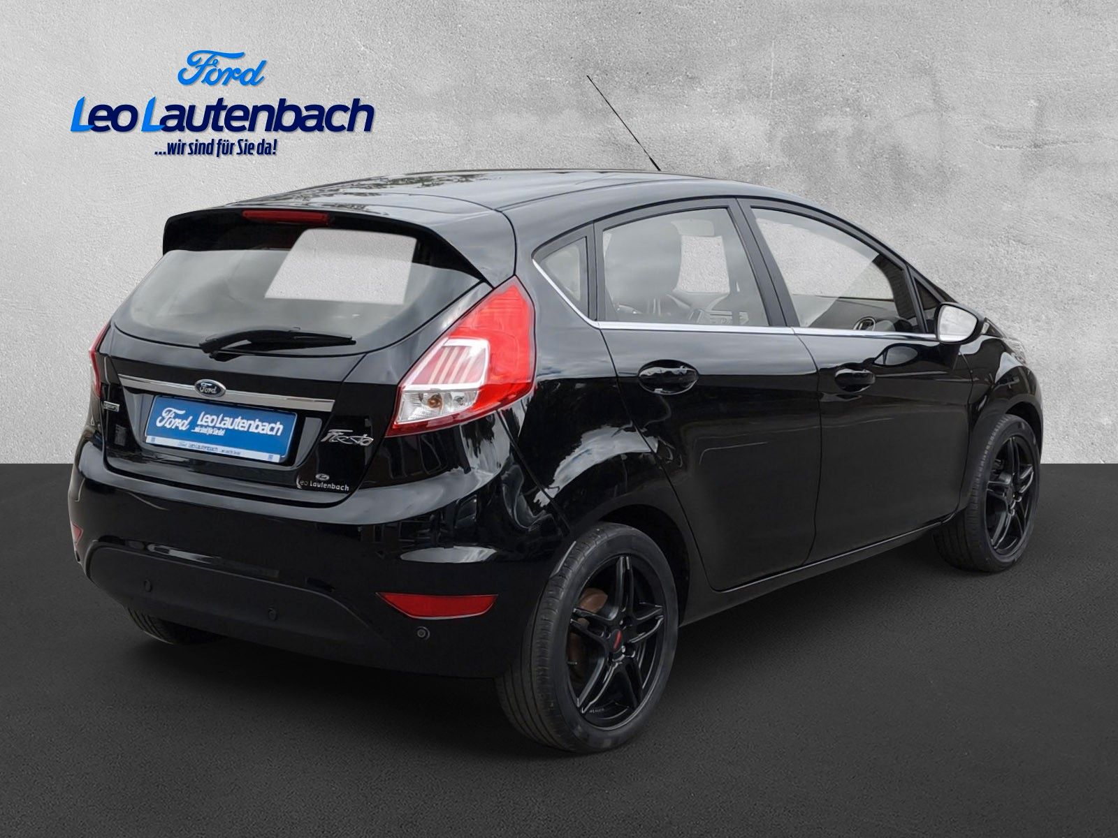 Fahrzeugabbildung Ford Fiesta Titanium 5-türig