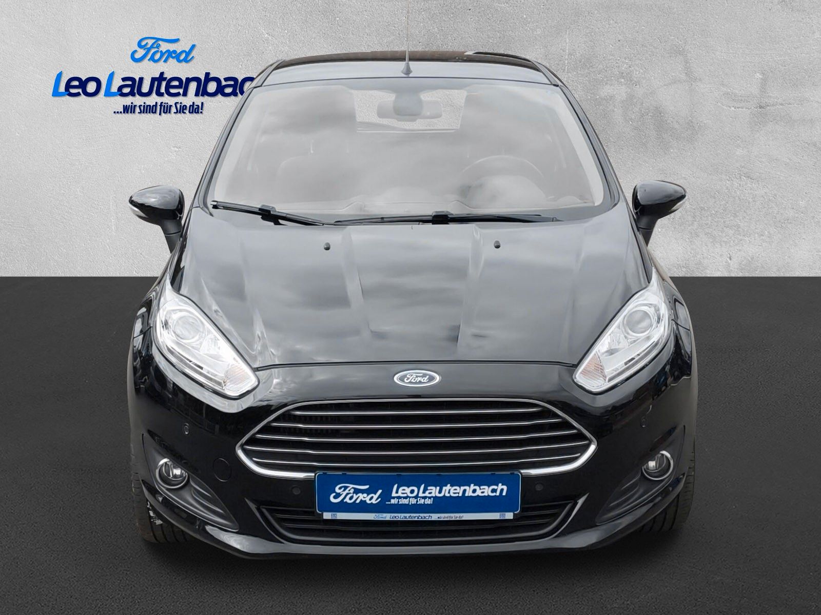 Fahrzeugabbildung Ford Fiesta Titanium 5-türig