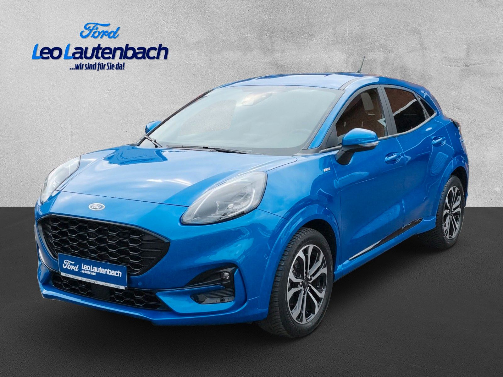 Fahrzeugabbildung Ford Puma ST-Line