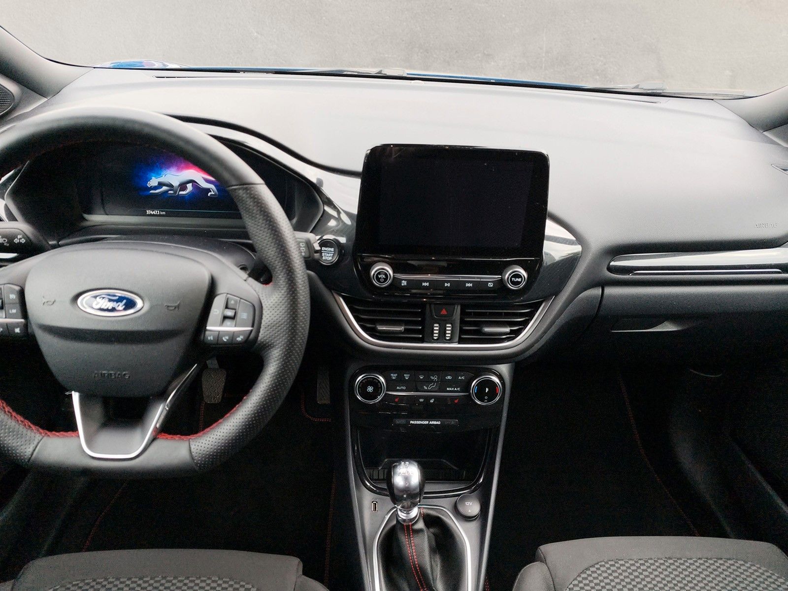 Fahrzeugabbildung Ford Puma ST-Line