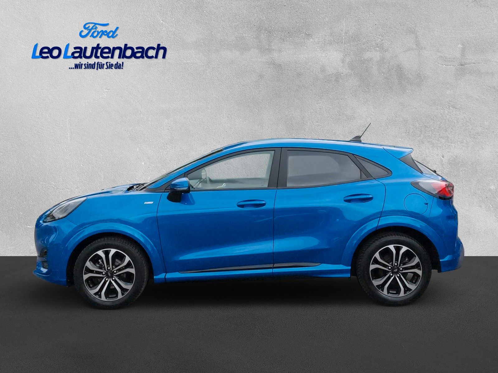 Fahrzeugabbildung Ford Puma ST-Line