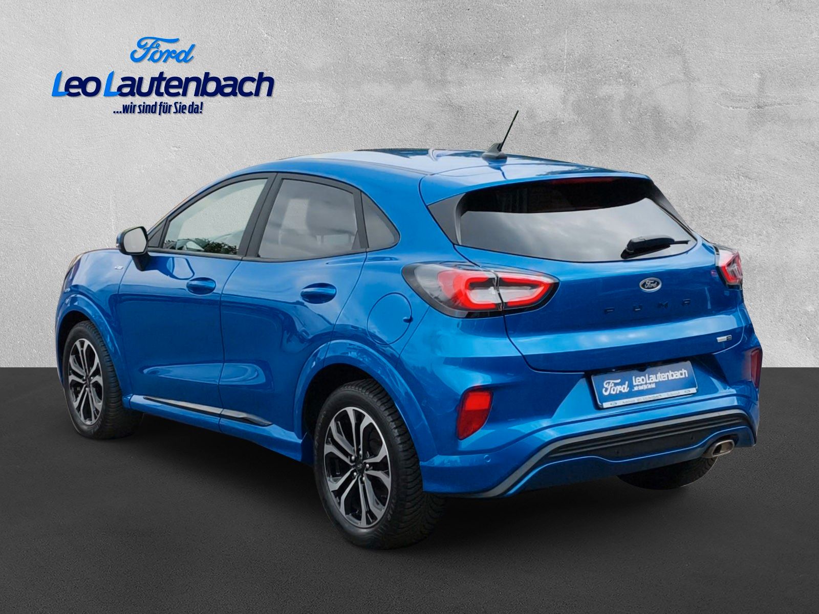 Fahrzeugabbildung Ford Puma ST-Line