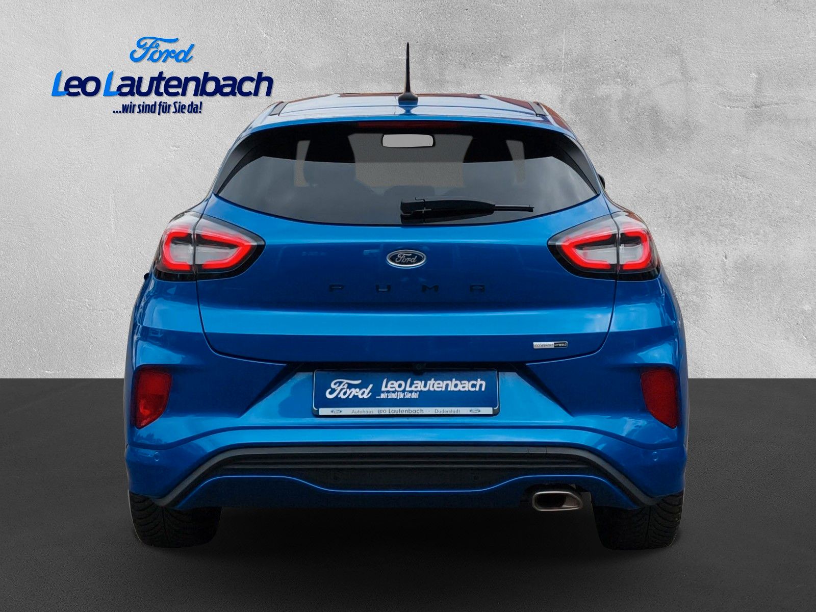 Fahrzeugabbildung Ford Puma ST-Line