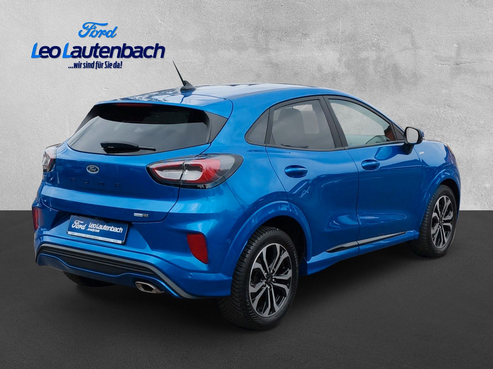 Fahrzeugabbildung Ford Puma ST-Line