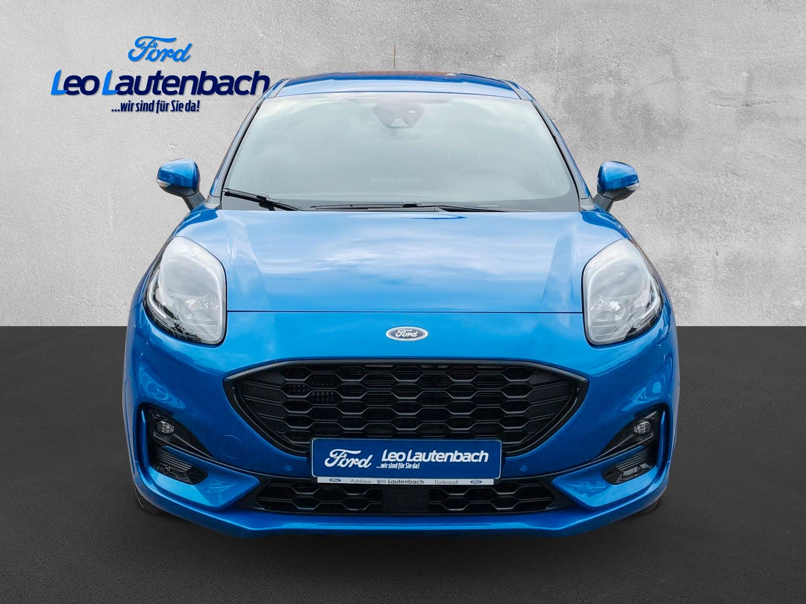 Fahrzeugabbildung Ford Puma ST-Line