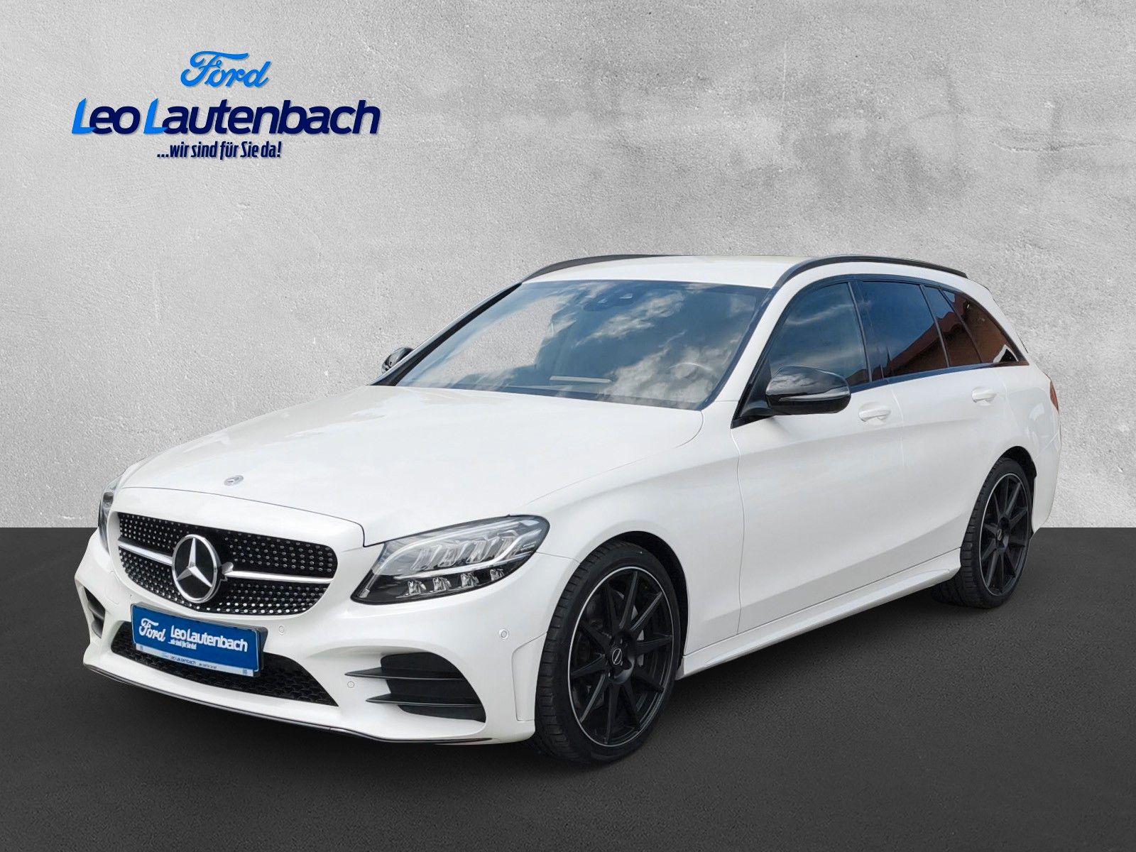 Fahrzeugabbildung Mercedes-Benz C 300  T-Modell AMG Line