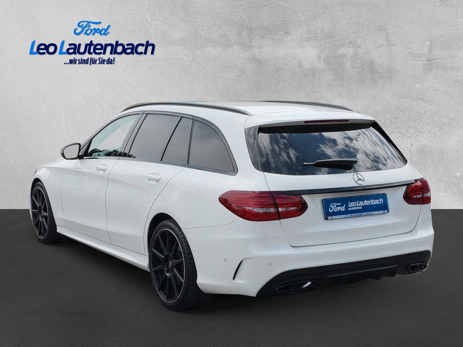 Fahrzeugabbildung Mercedes-Benz C 300  T-Modell AMG Line
