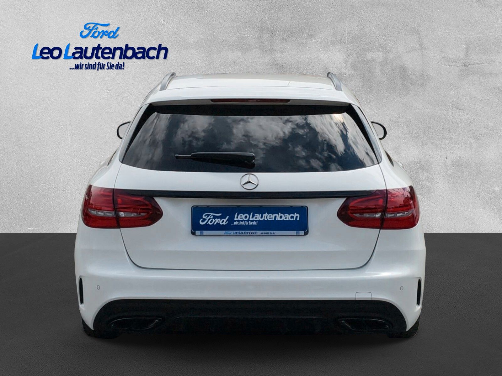 Fahrzeugabbildung Mercedes-Benz C 300  T-Modell AMG Line