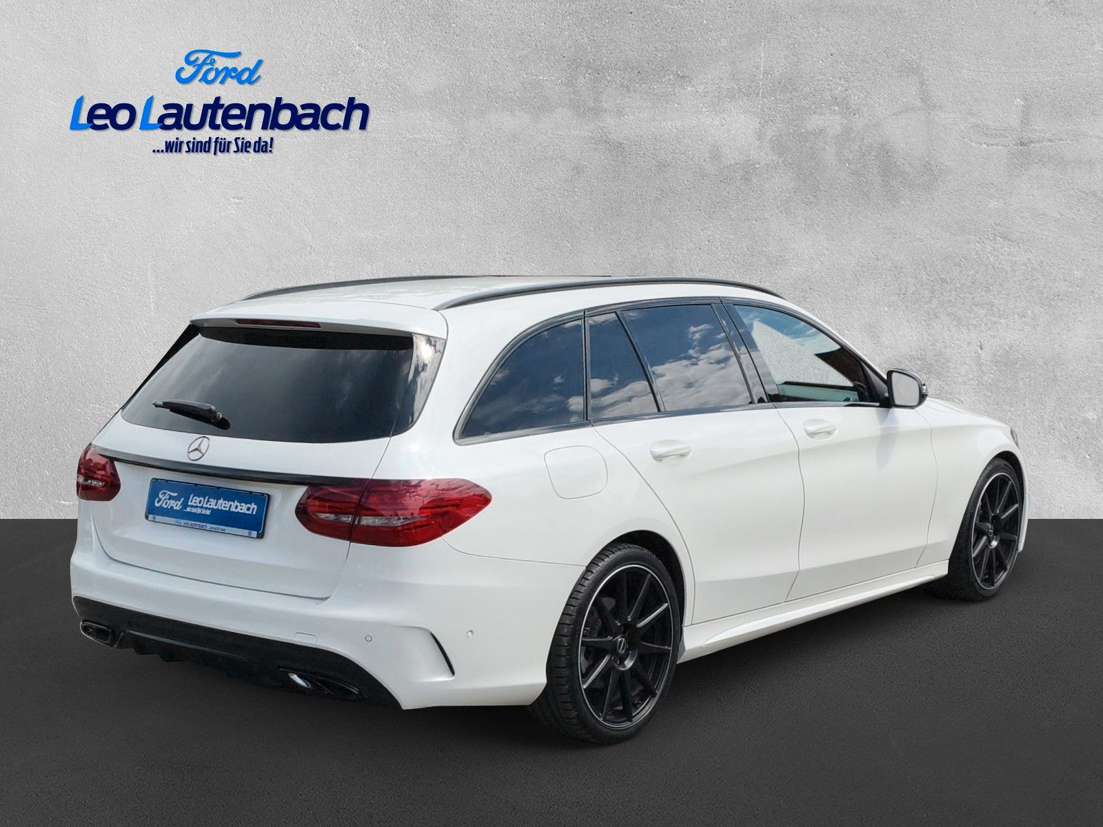 Fahrzeugabbildung Mercedes-Benz C 300  T-Modell AMG Line