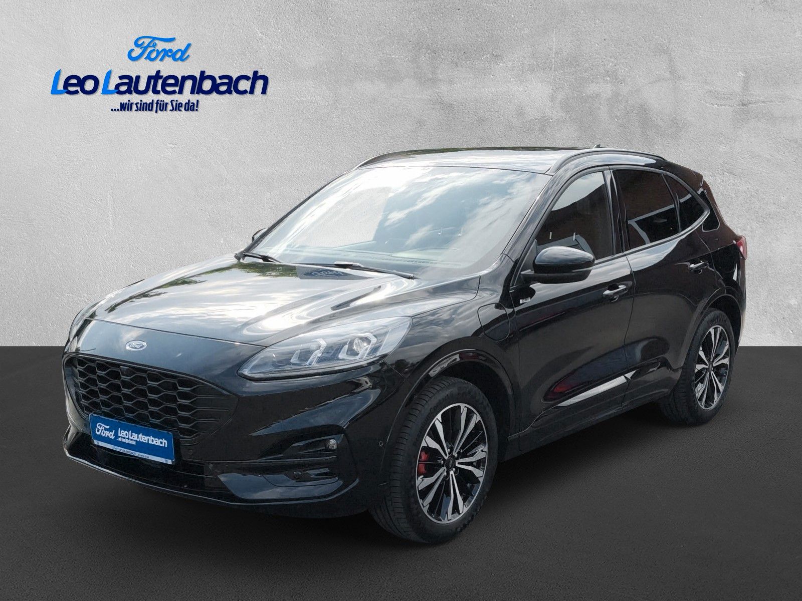 Fahrzeugabbildung Ford Kuga Plug-In Hybrid ST-Line