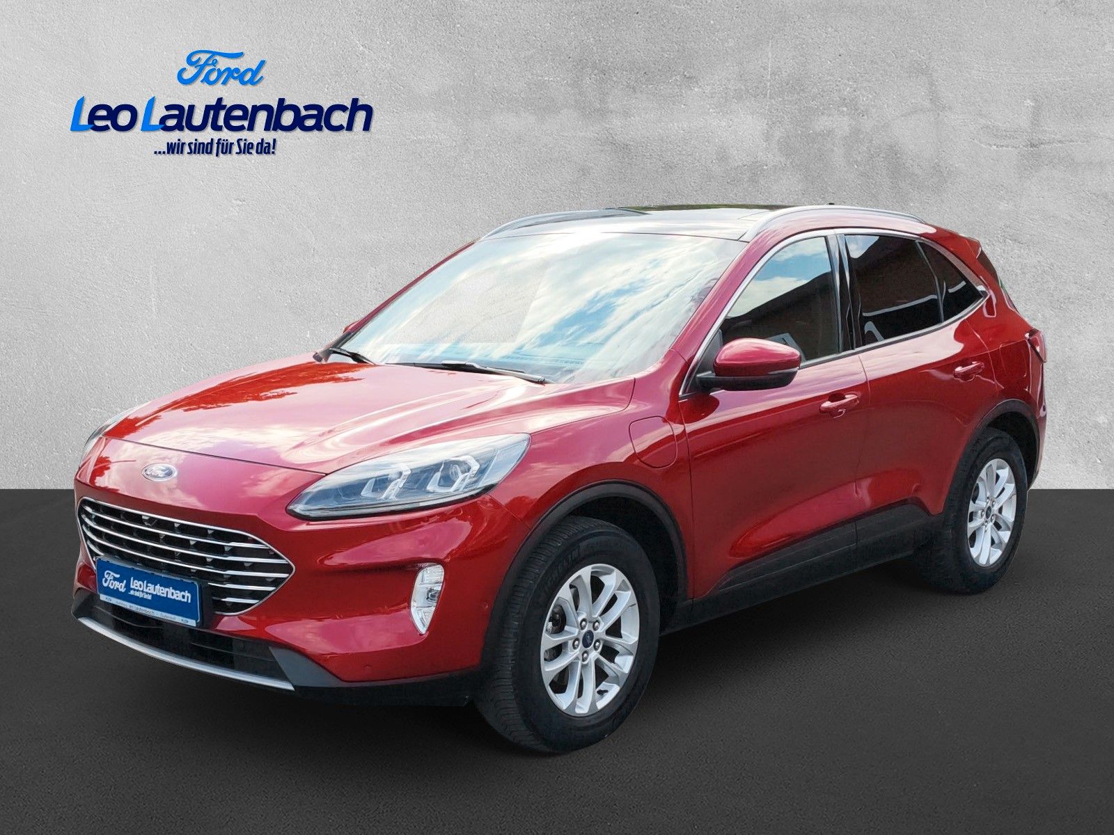 Fahrzeugabbildung Ford Kuga Plug-In Hybrid Titanium X