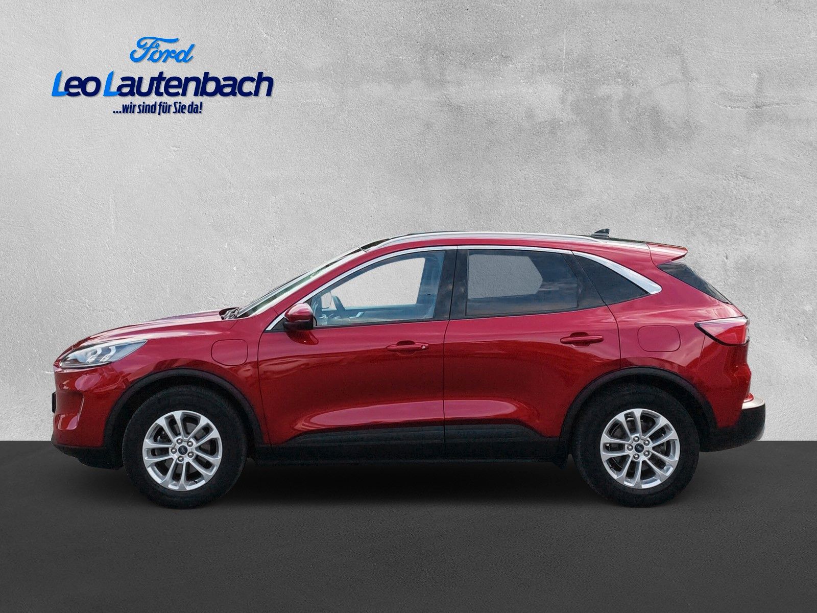 Fahrzeugabbildung Ford Kuga Plug-In Hybrid Titanium X