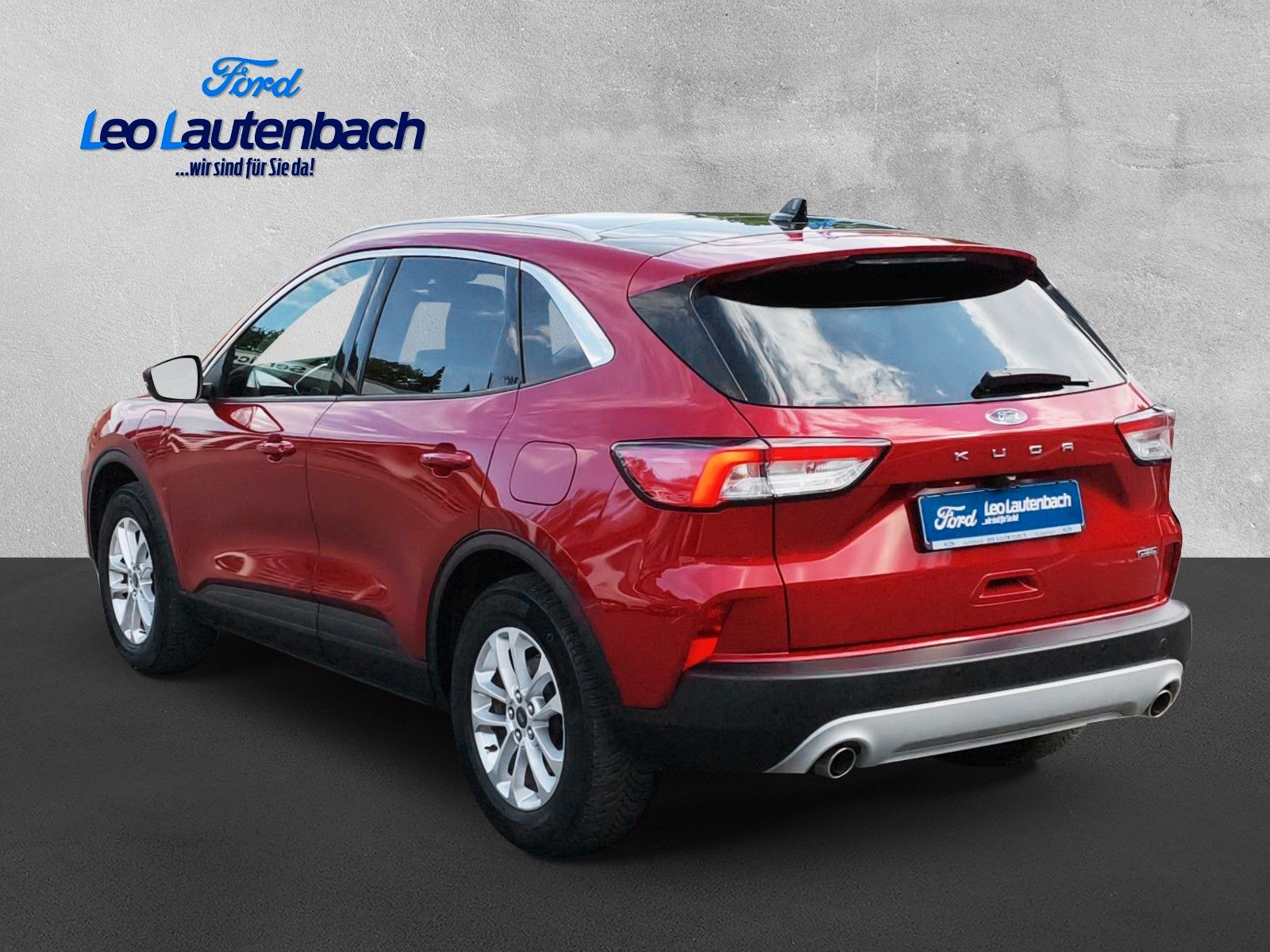 Fahrzeugabbildung Ford Kuga Plug-In Hybrid Titanium X