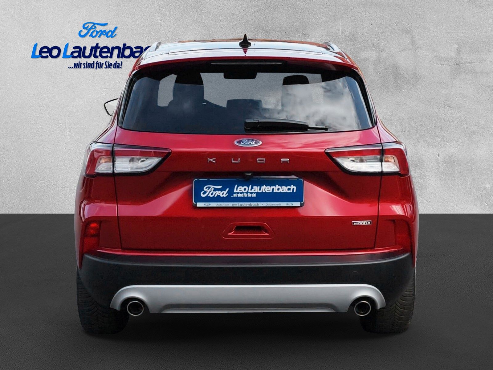 Fahrzeugabbildung Ford Kuga Plug-In Hybrid Titanium X
