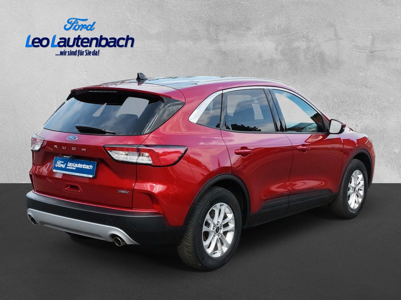 Fahrzeugabbildung Ford Kuga Plug-In Hybrid Titanium X