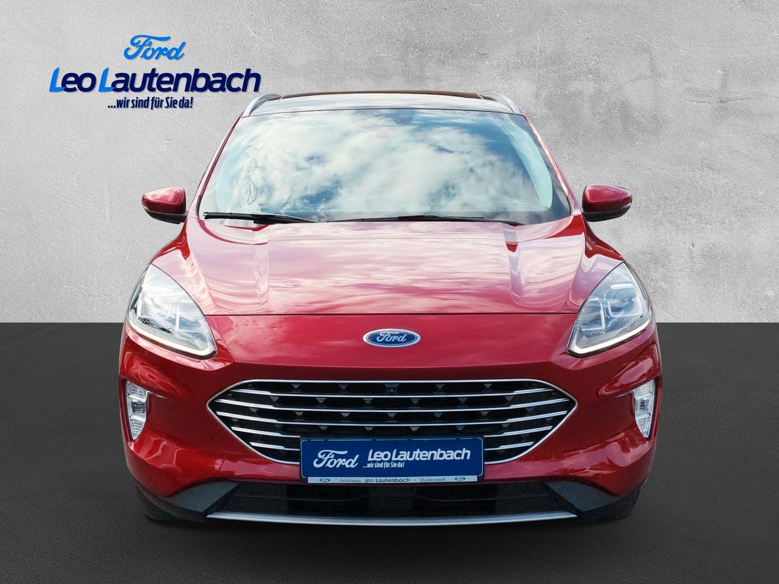 Fahrzeugabbildung Ford Kuga Plug-In Hybrid Titanium X