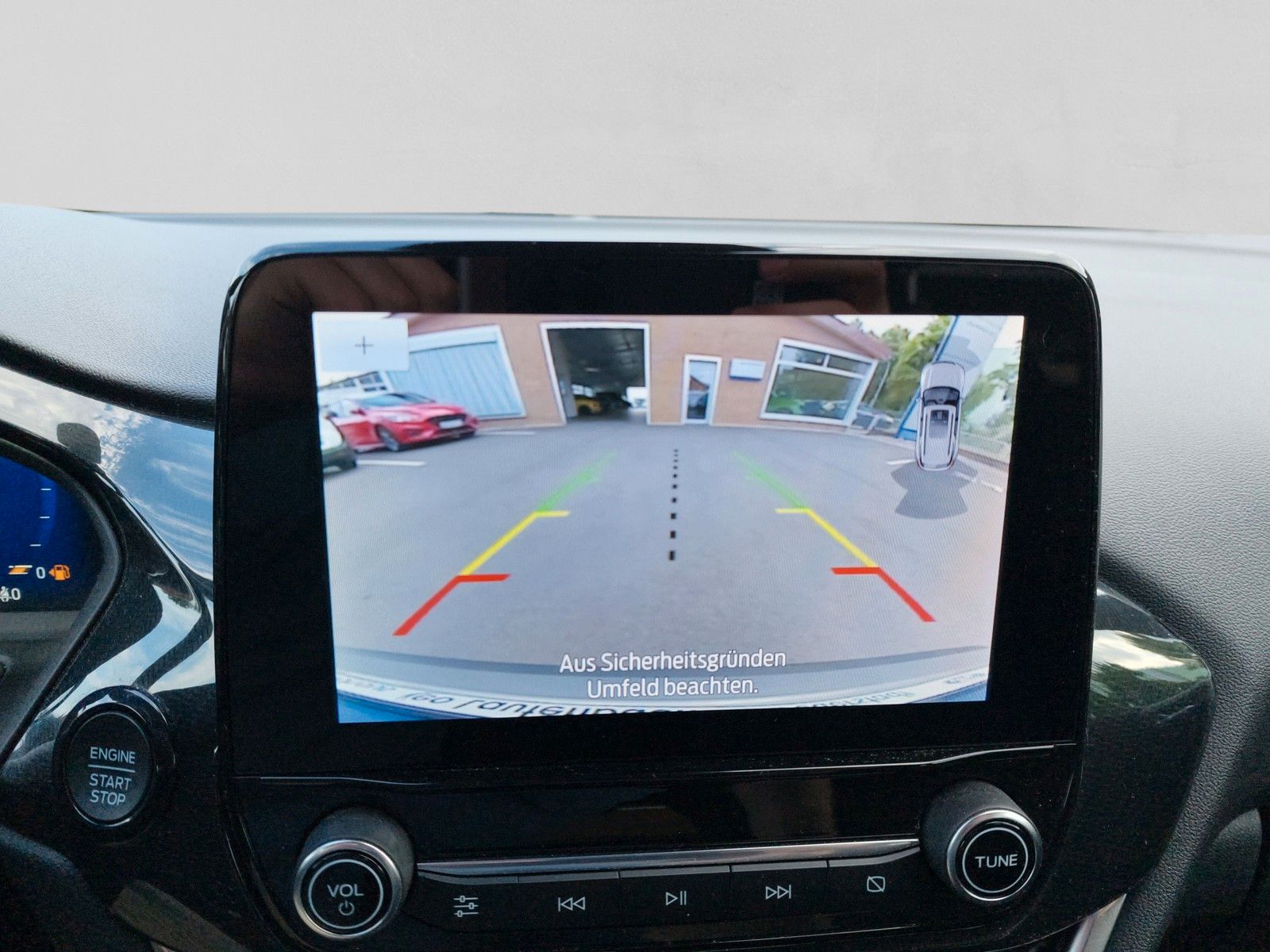 Fahrzeugabbildung Ford Puma ST-Line