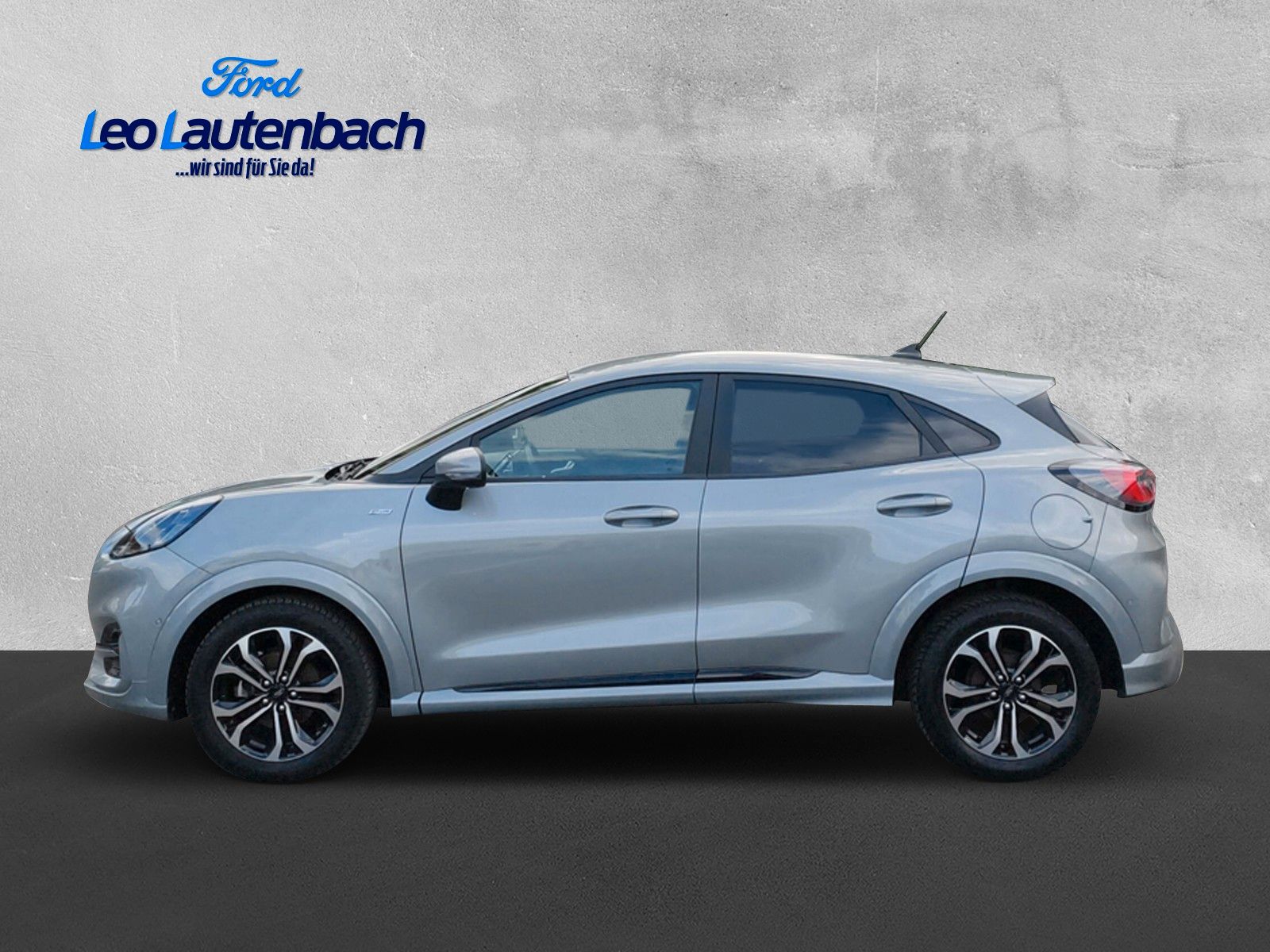 Fahrzeugabbildung Ford Puma ST-Line