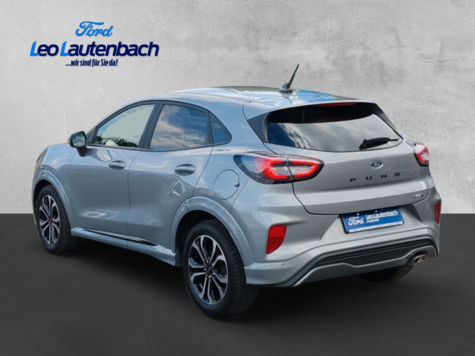 Fahrzeugabbildung Ford Puma ST-Line