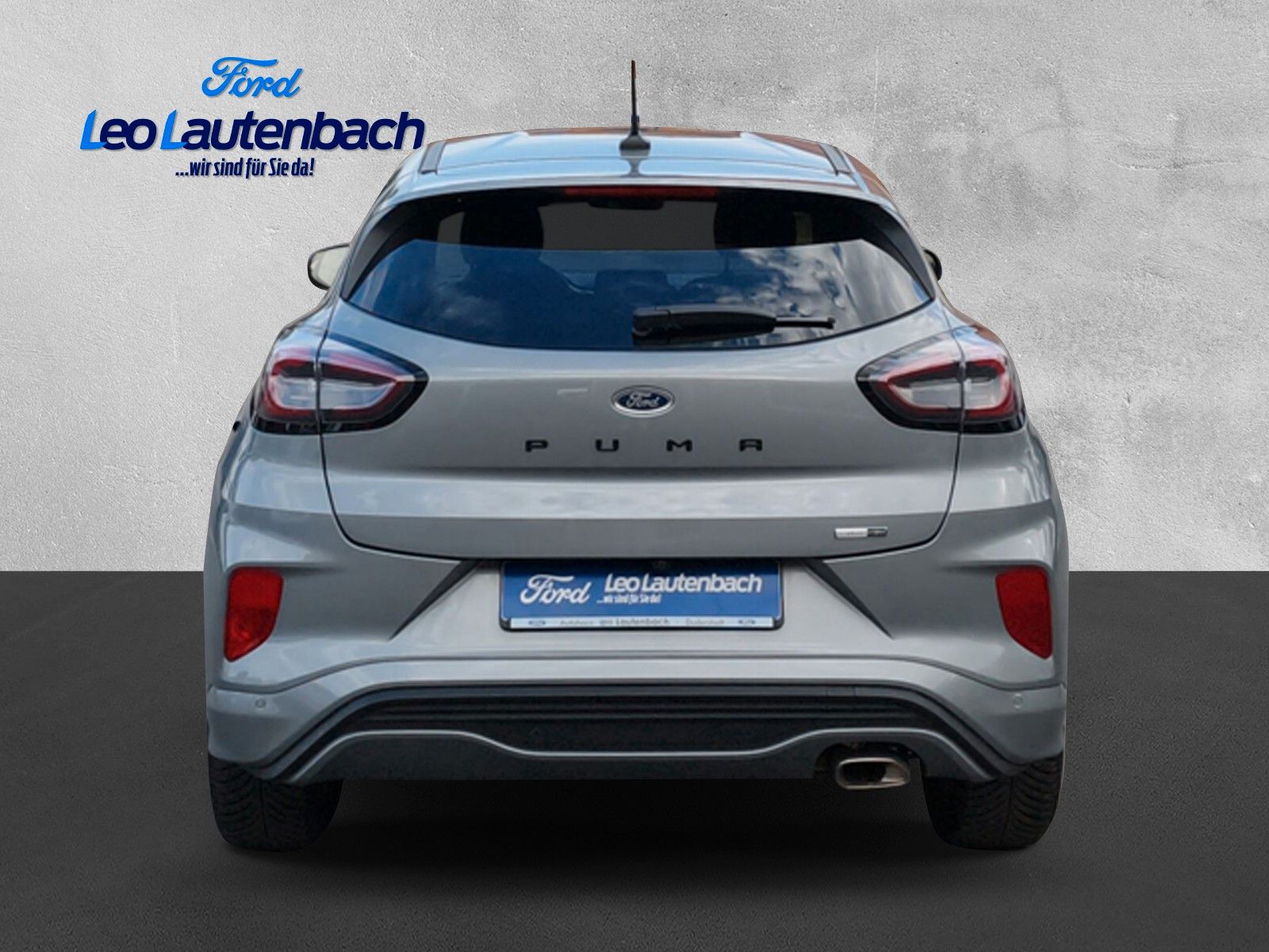 Fahrzeugabbildung Ford Puma ST-Line